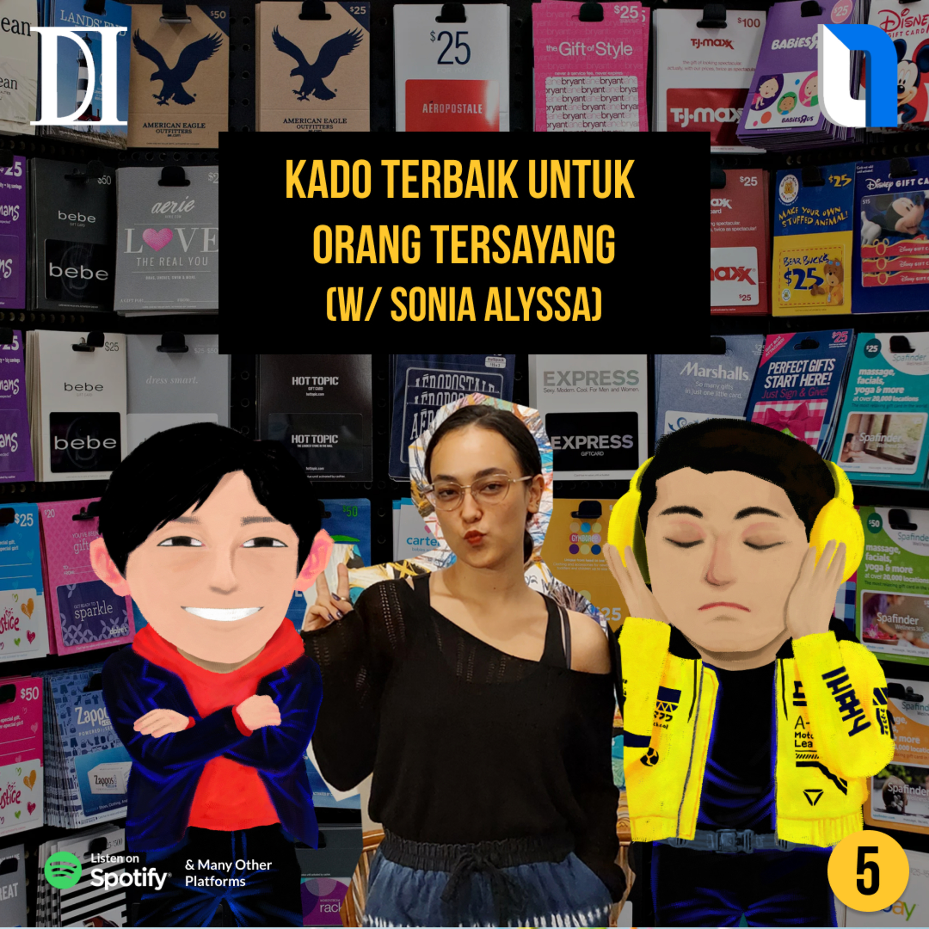 Season 3 - Bakwan Jagung #5 - Kado Terbaik Untuk Orang Tersayang (w/ Sonia Alyssa)