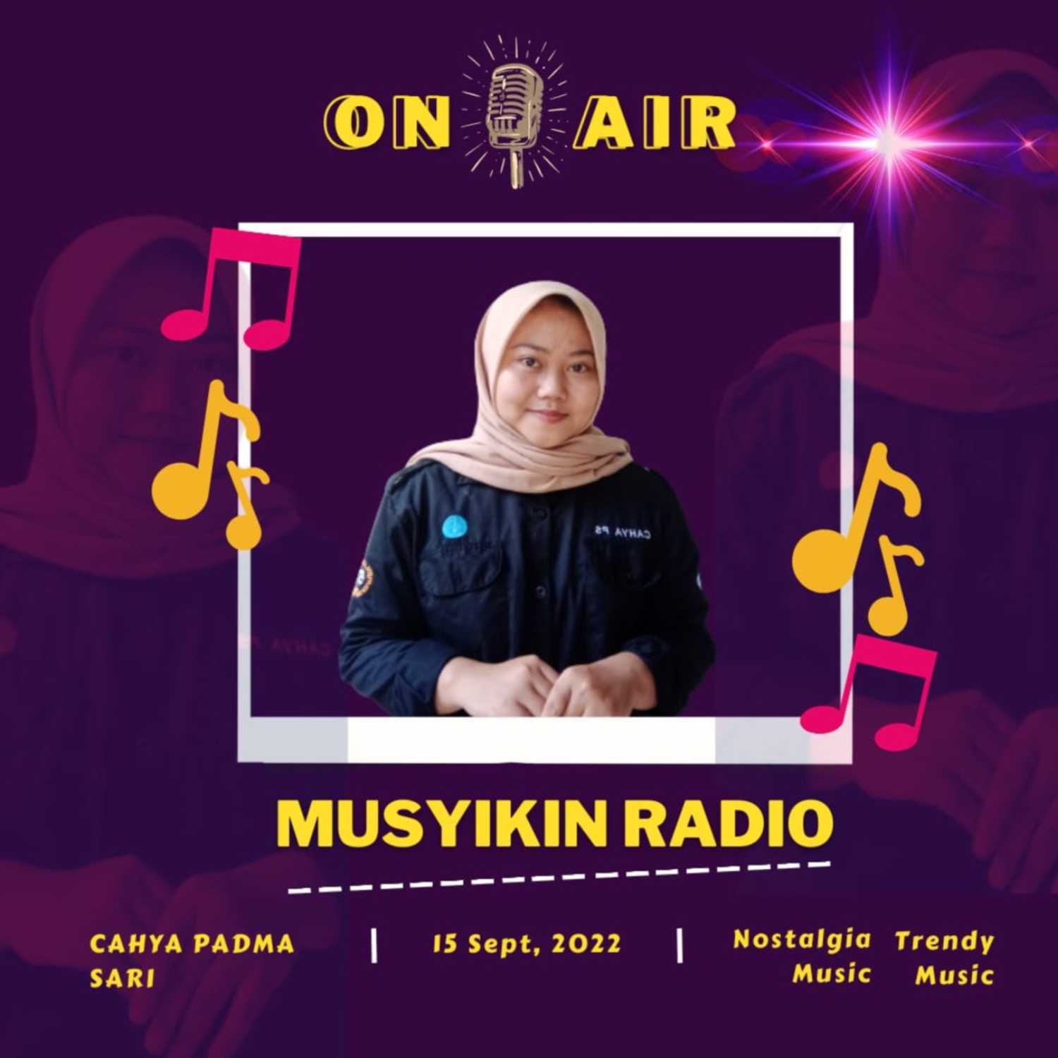 Musyikin Radio Edisi 15 sept