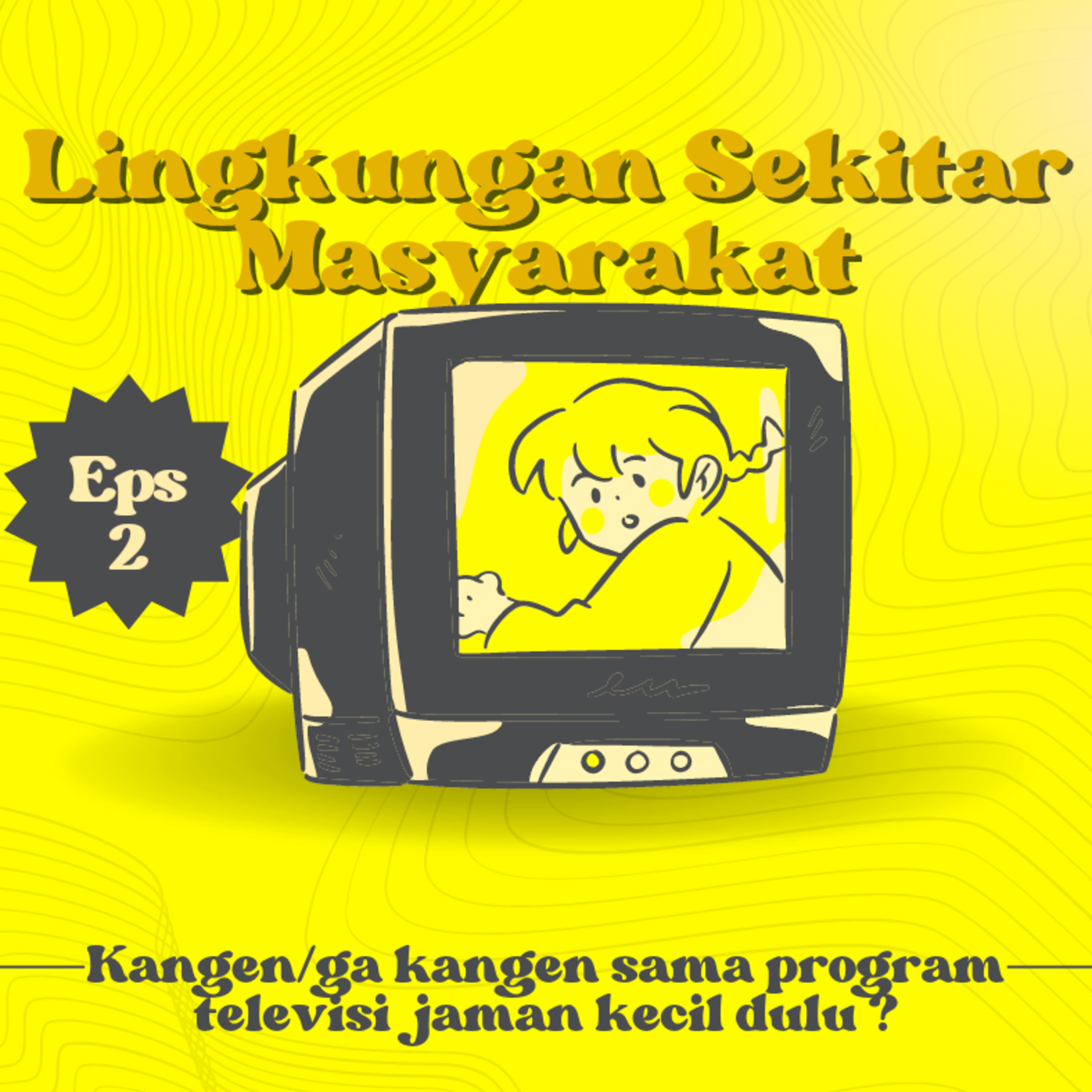 Kangen/Gakangen sama Program Televisi Jaman Kecil Dulu?