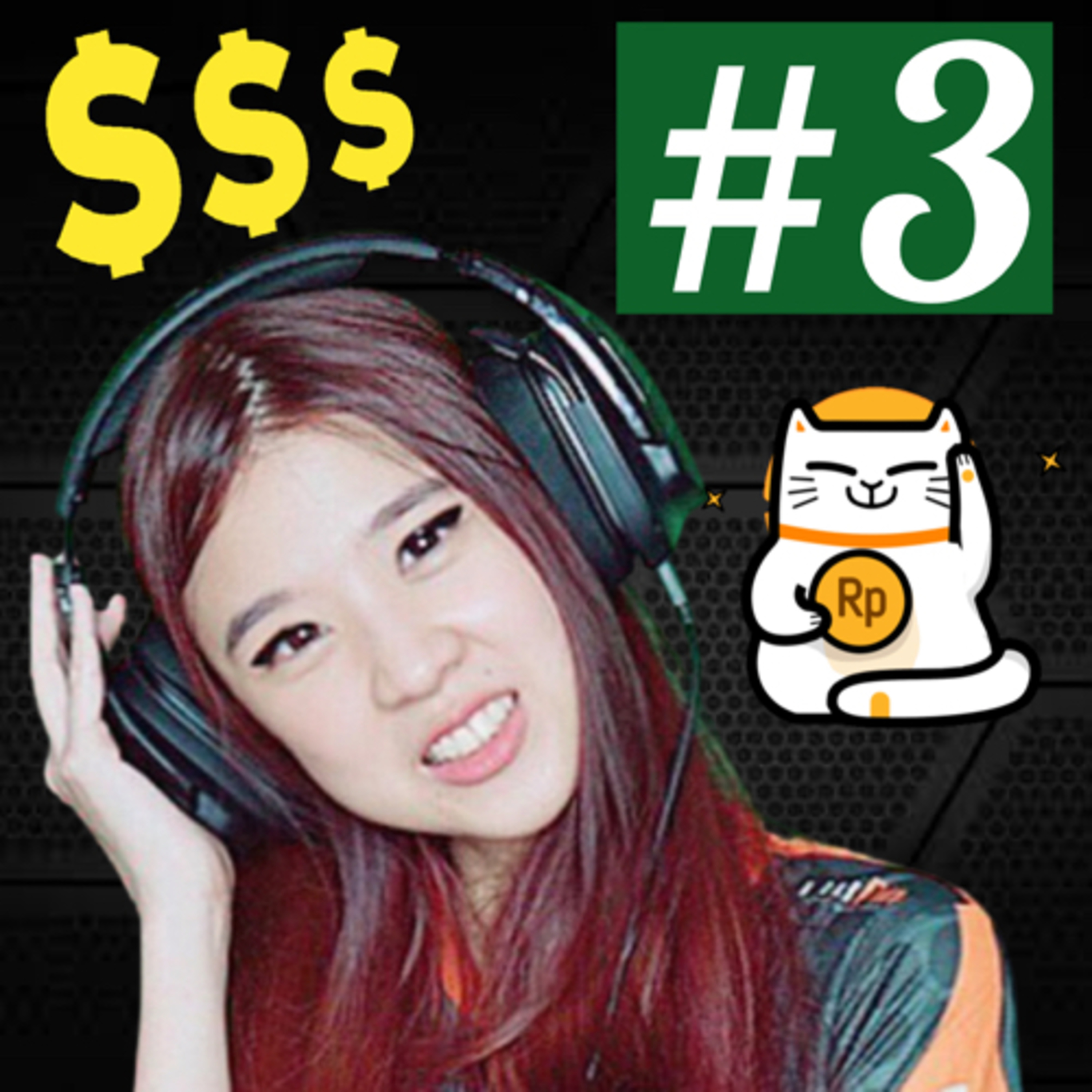 Girl Gamers Auto Cuan? (Podcast Cewe Gamer)