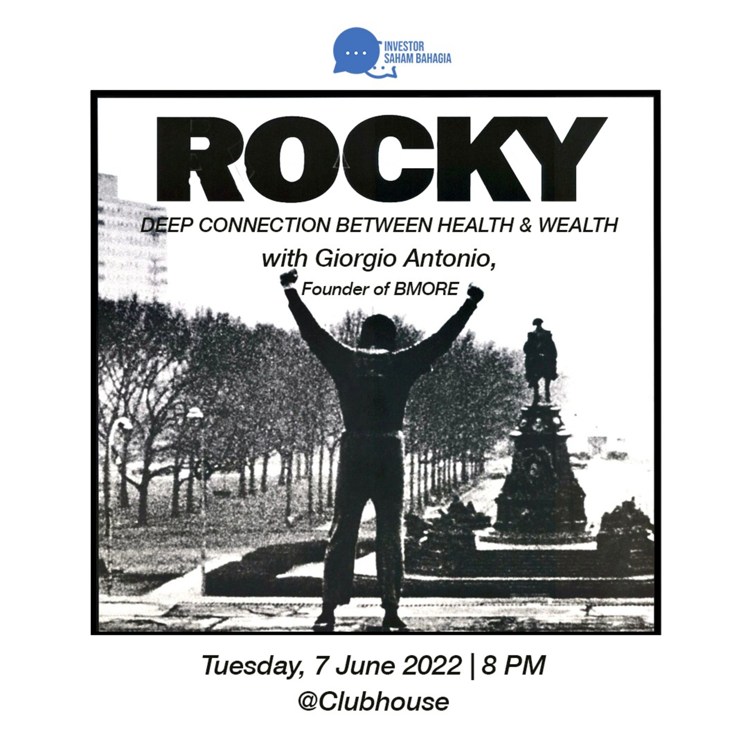 Eps. 32 - Rocky, Deep Connection Between Health & Wealth
