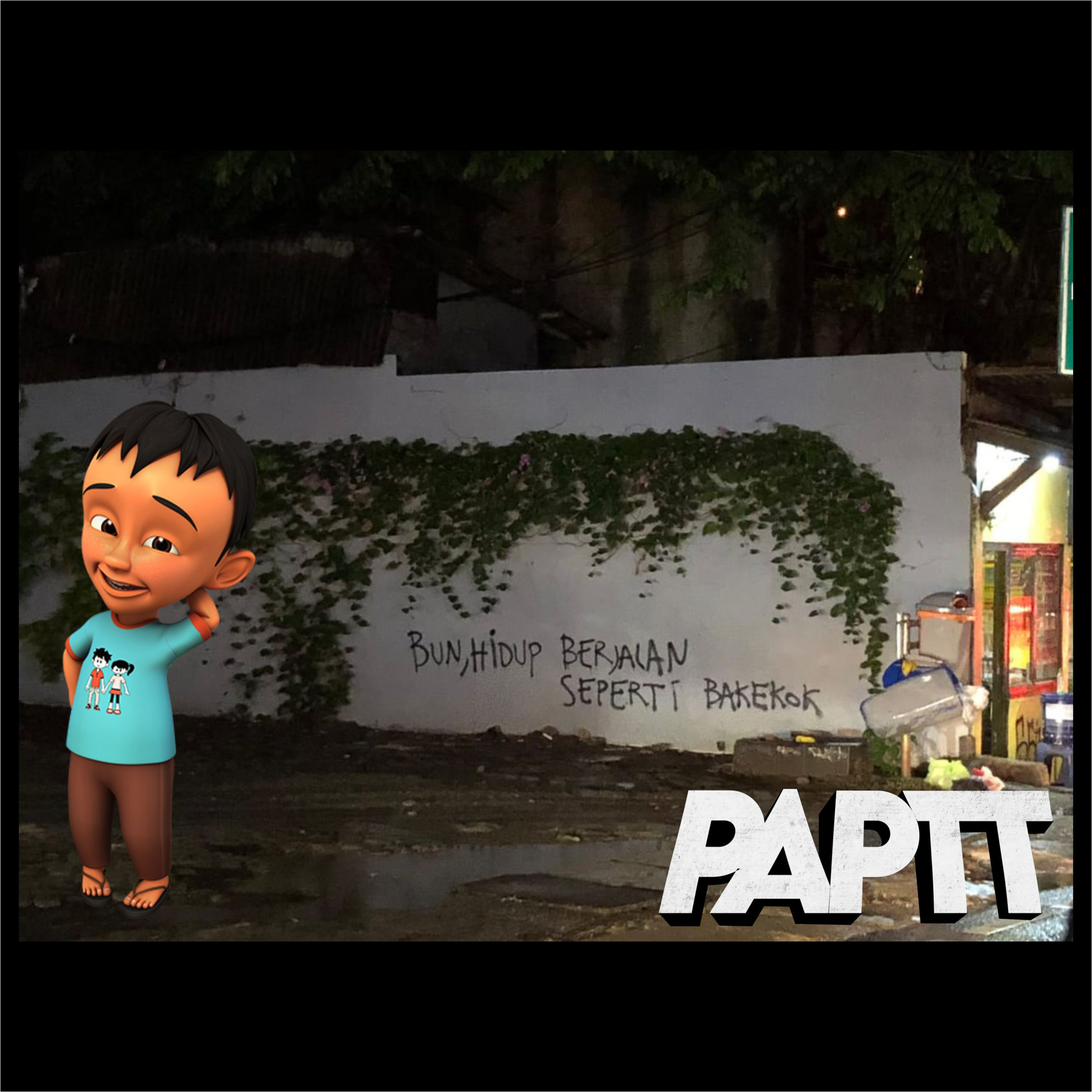 EPS. 4 - Bun, Hidup Berjalan Seperti Bakekok! Hih!