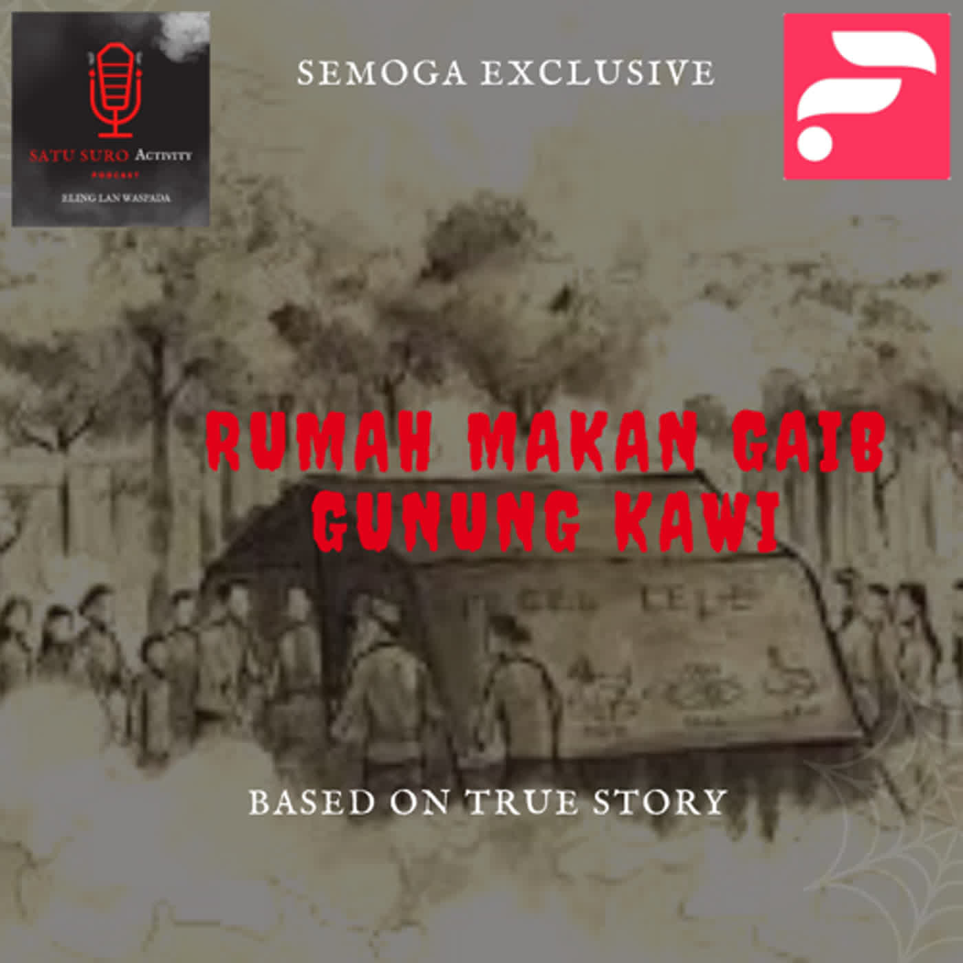 RUMAH MAKAN GAIB GUNUNG KAWI - EPS 91