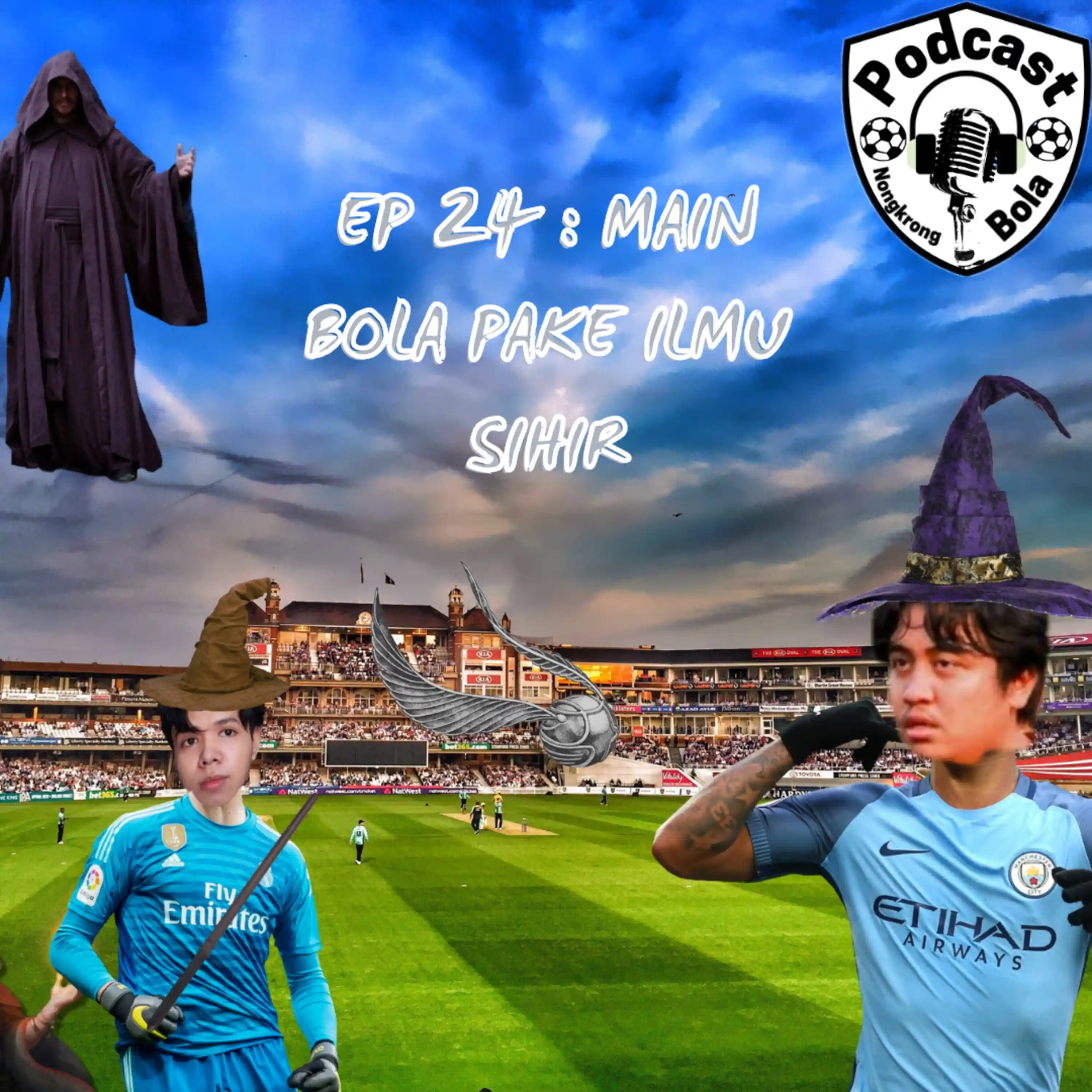 Stream episode #24 - Concussão no Futebol by Bola na Agulha podcast