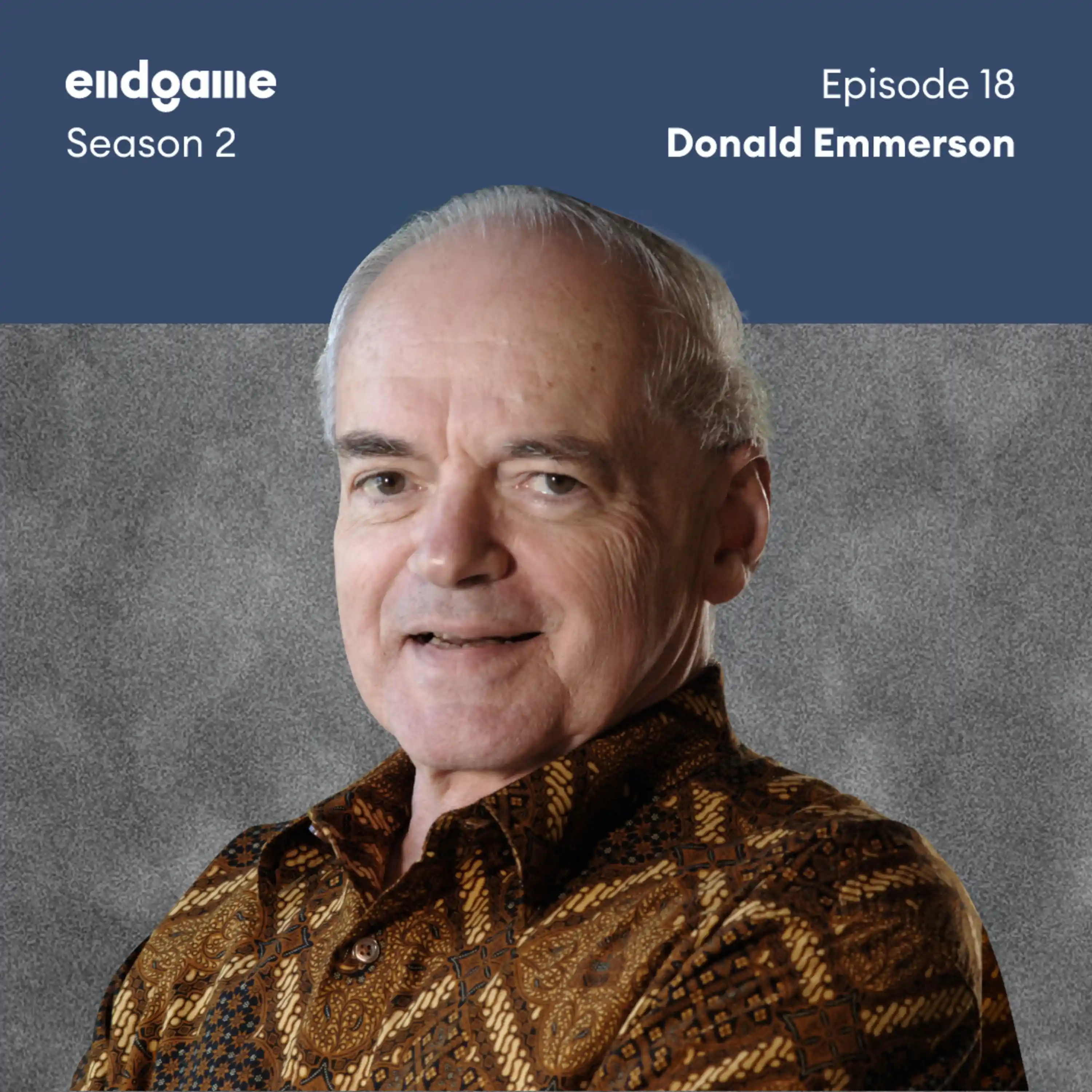 ASEAN Centrality and the Way Forward: Donald Emmerson on Endgame