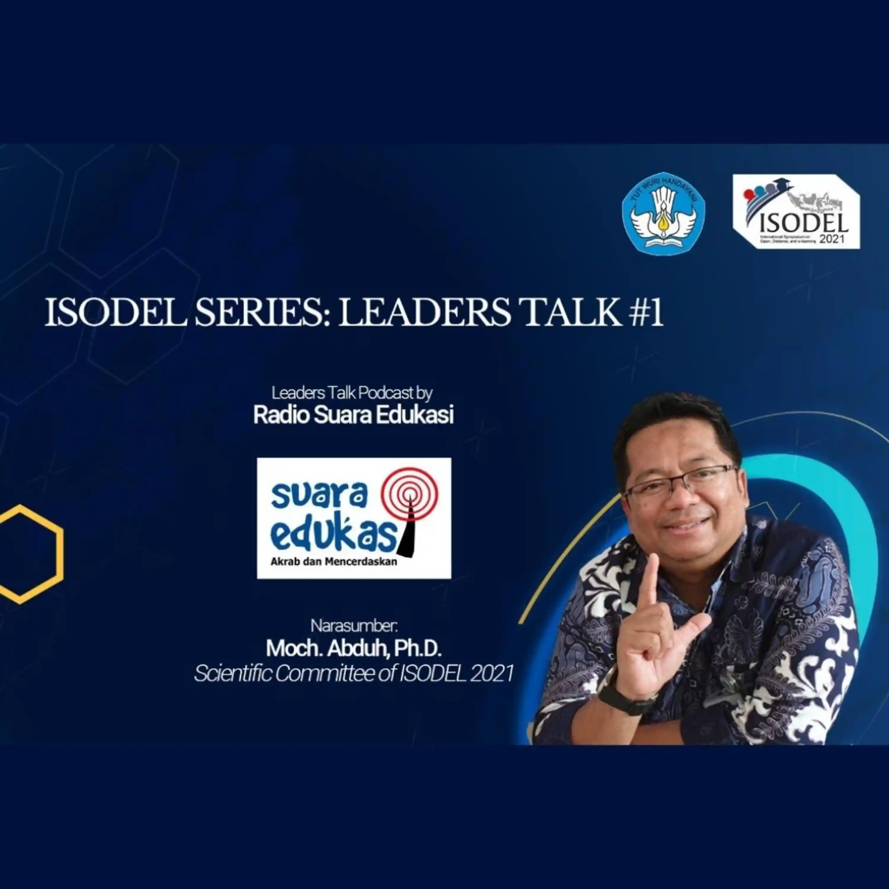 Streaming Suara Edukasi Podcast :ISODEL 2021 | Sesi 1 | Noice