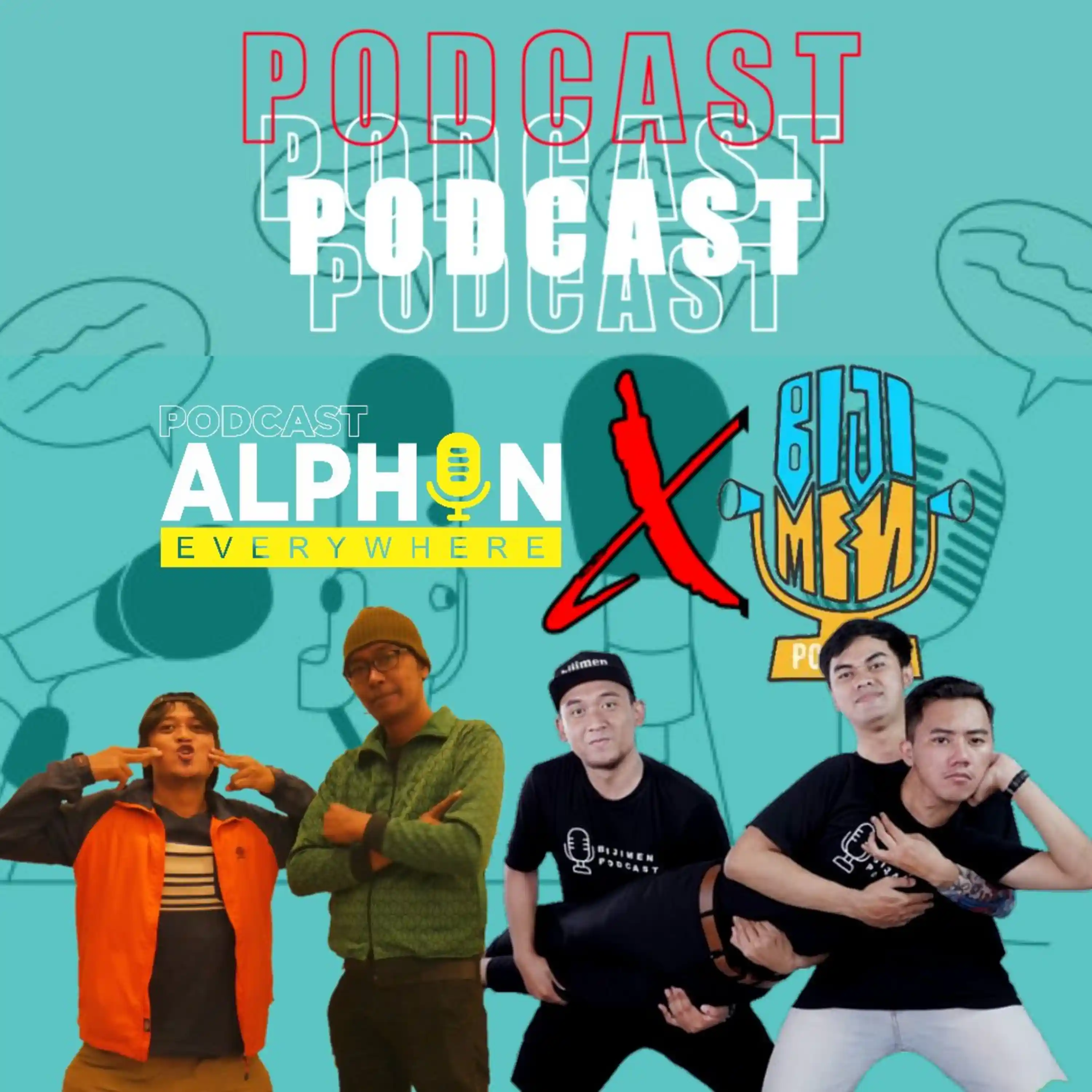 Streaming Podcast ALPhin Everywhere SEMUA ORANG PENGEN TERKENAL With