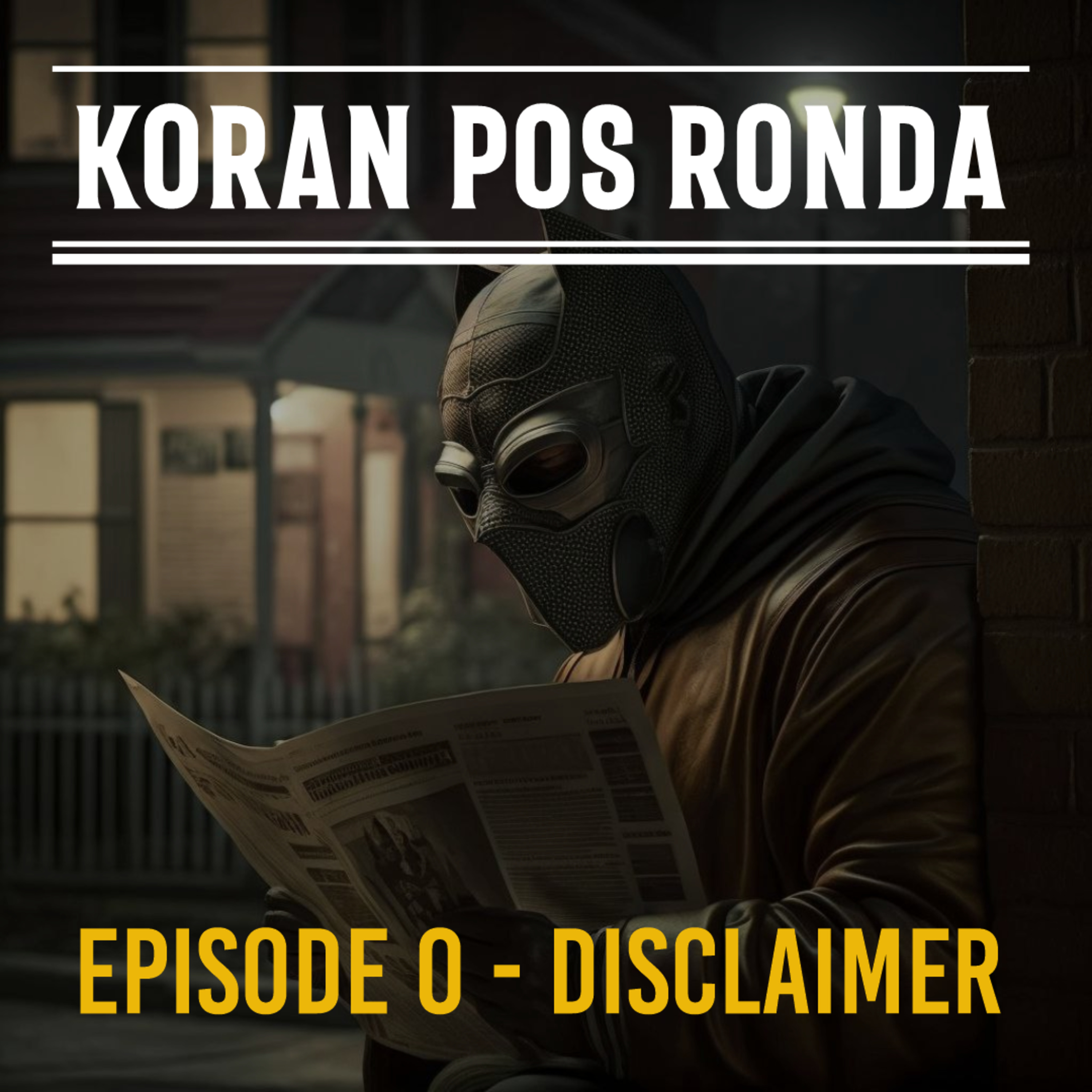 Episode 0 - Disclaimer