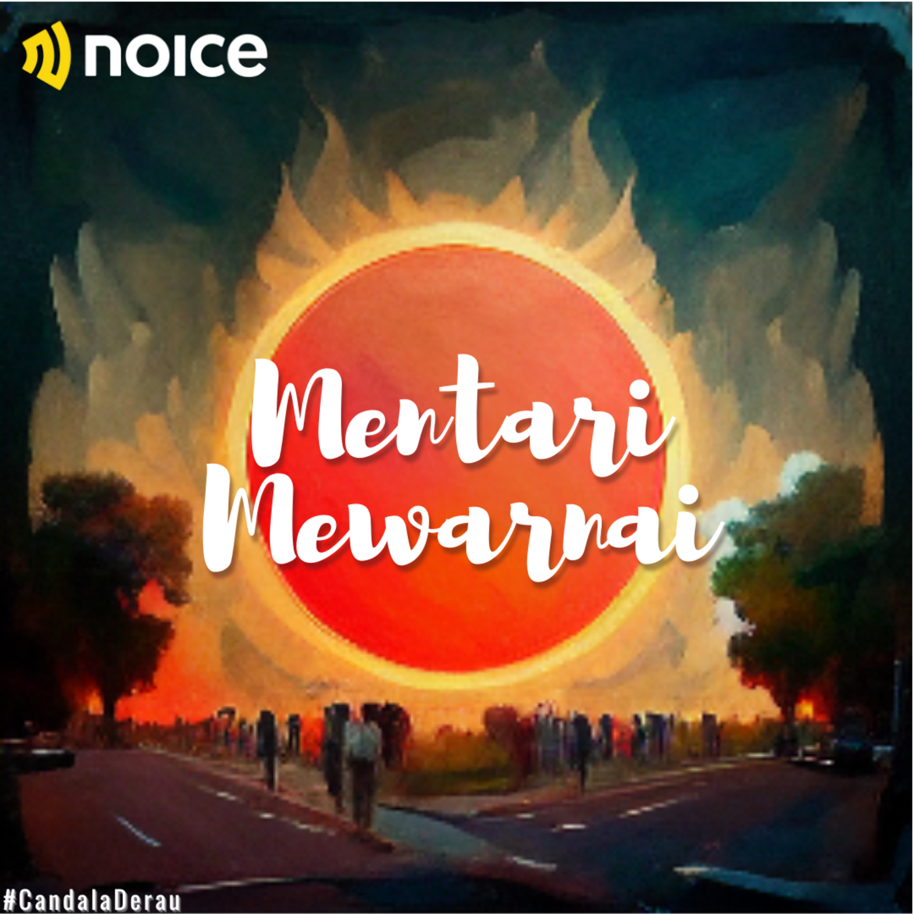 Kisah Mentari Mewarnai