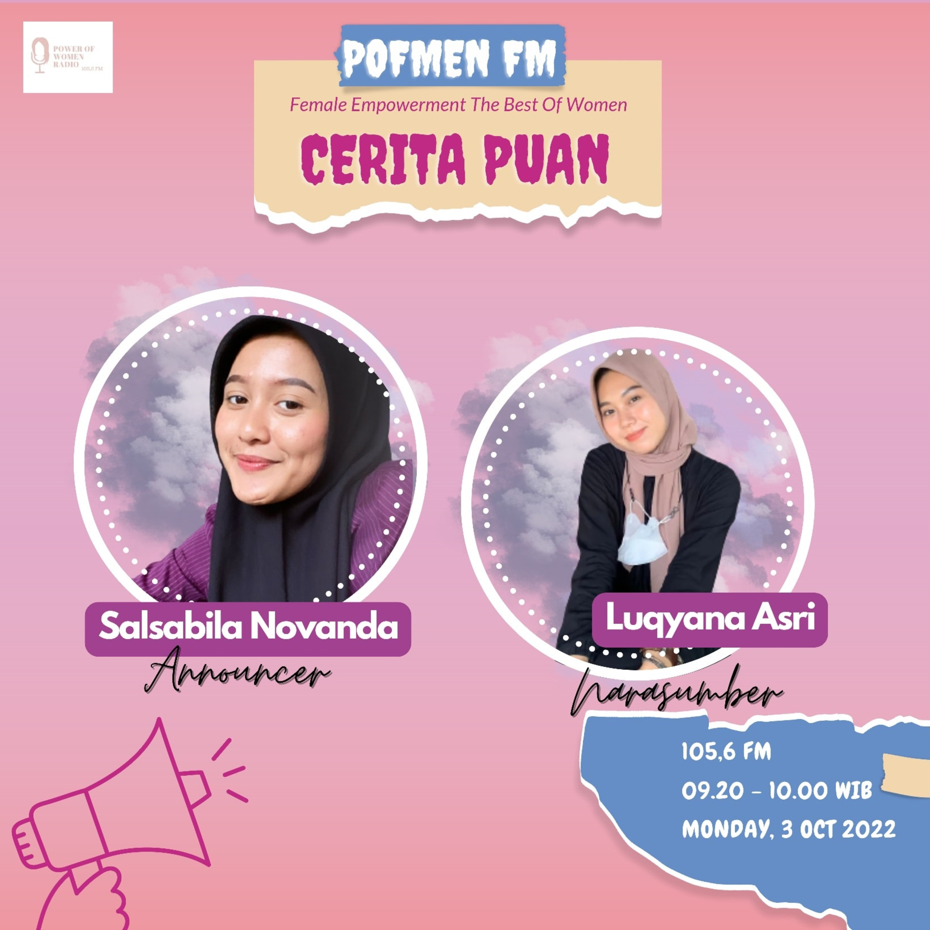 Cerita Puan : Ssstt... Ini cerita Aci tentang tumor payudara yang dideritanya!