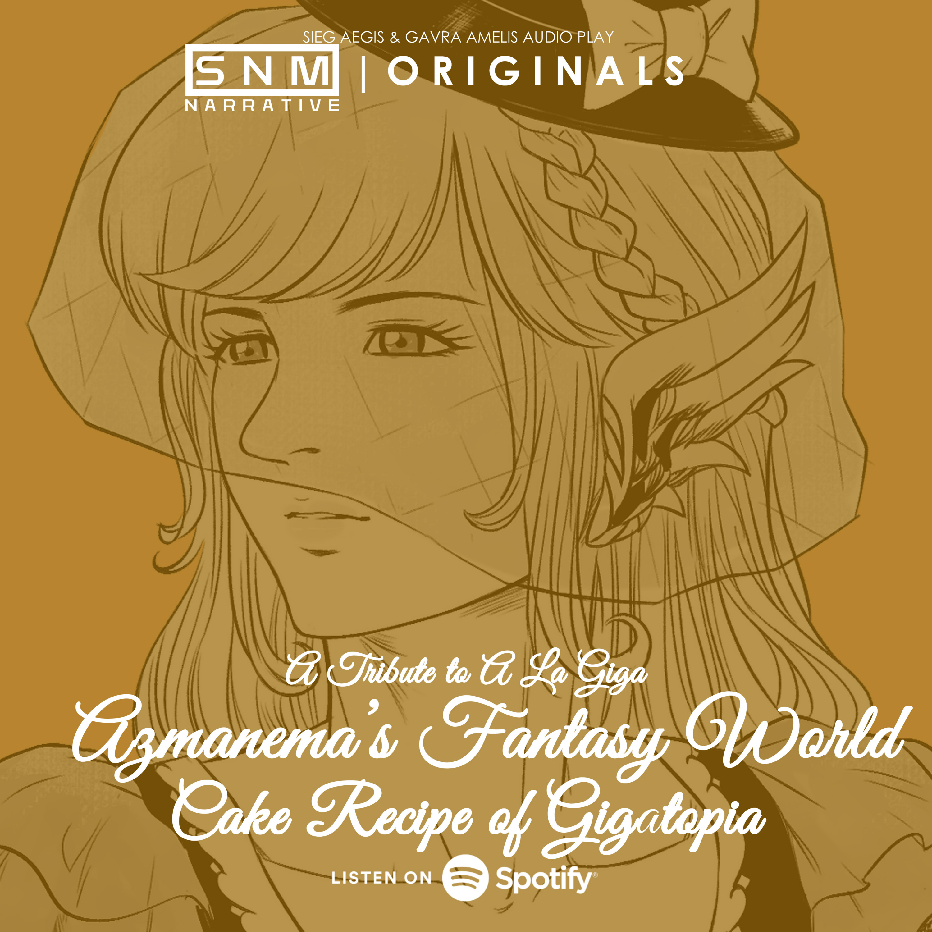SNM Narrative Originals #81 | Azmanema's Fantasy World: Secret Recipe of Gigatopia (A Tribute to A La Giga)