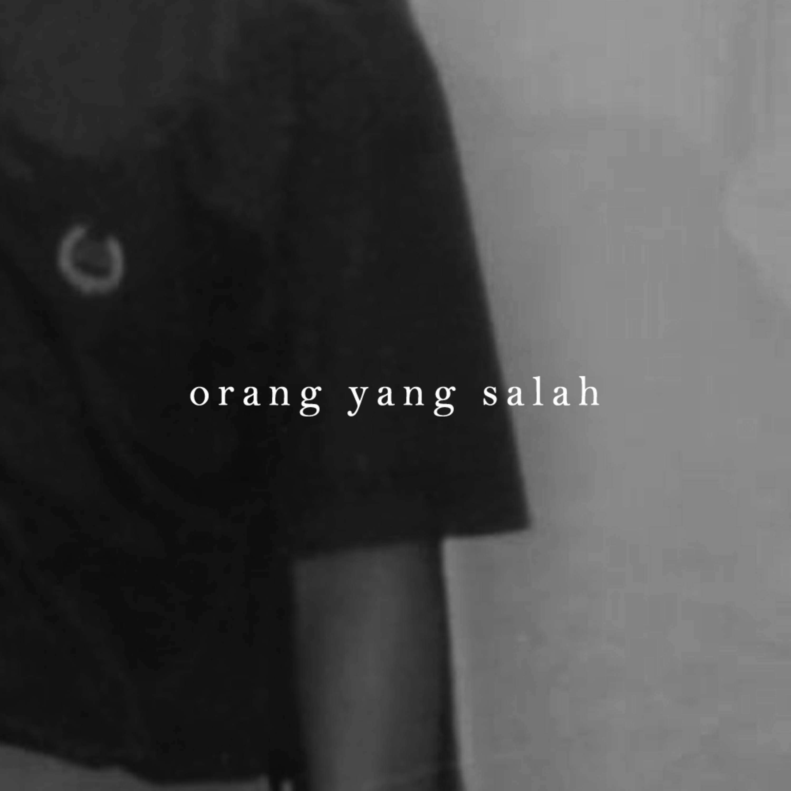 orang yang salah