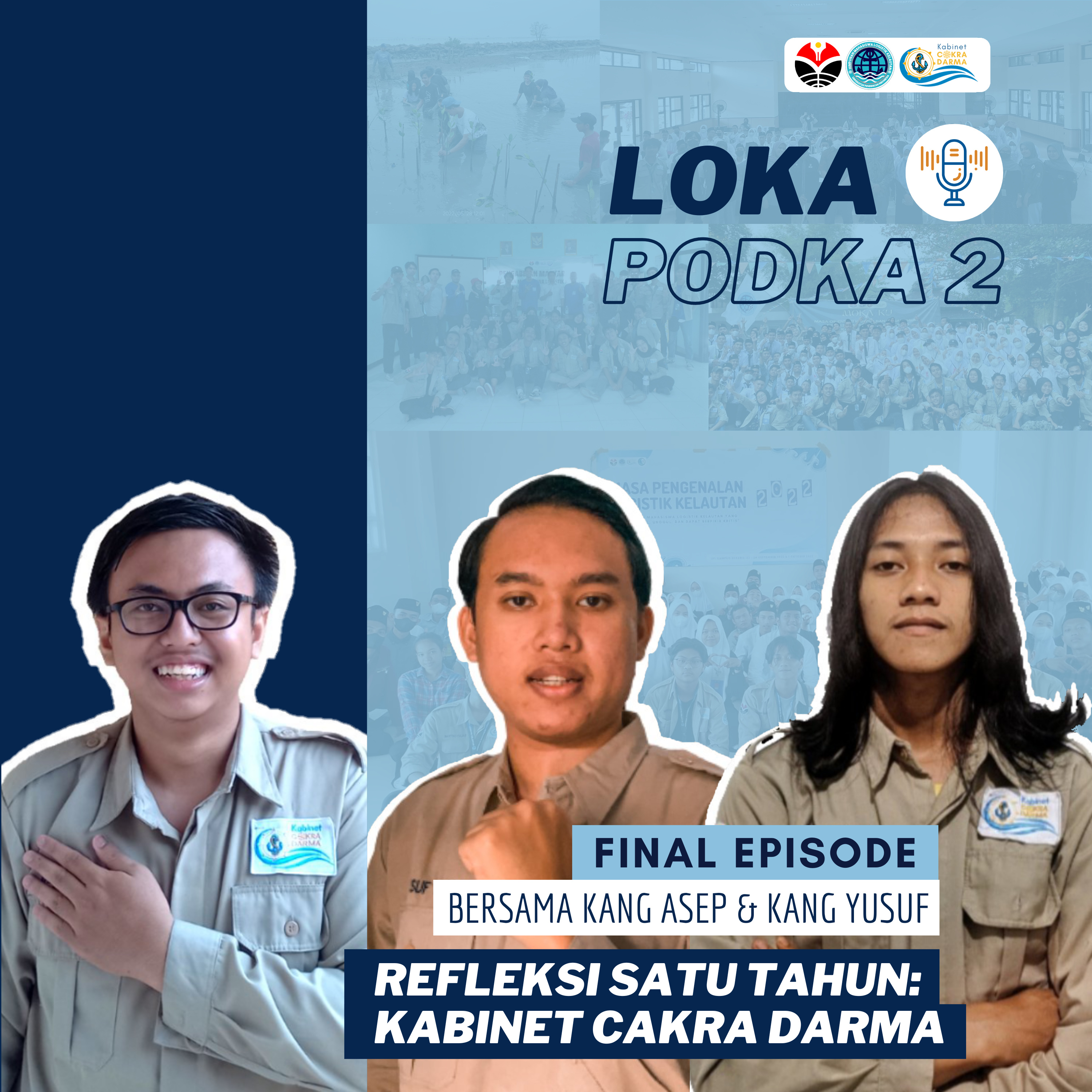 [FINAL EPISODE] Refleksi Satu Tahun: Kabinet Cakra Darma