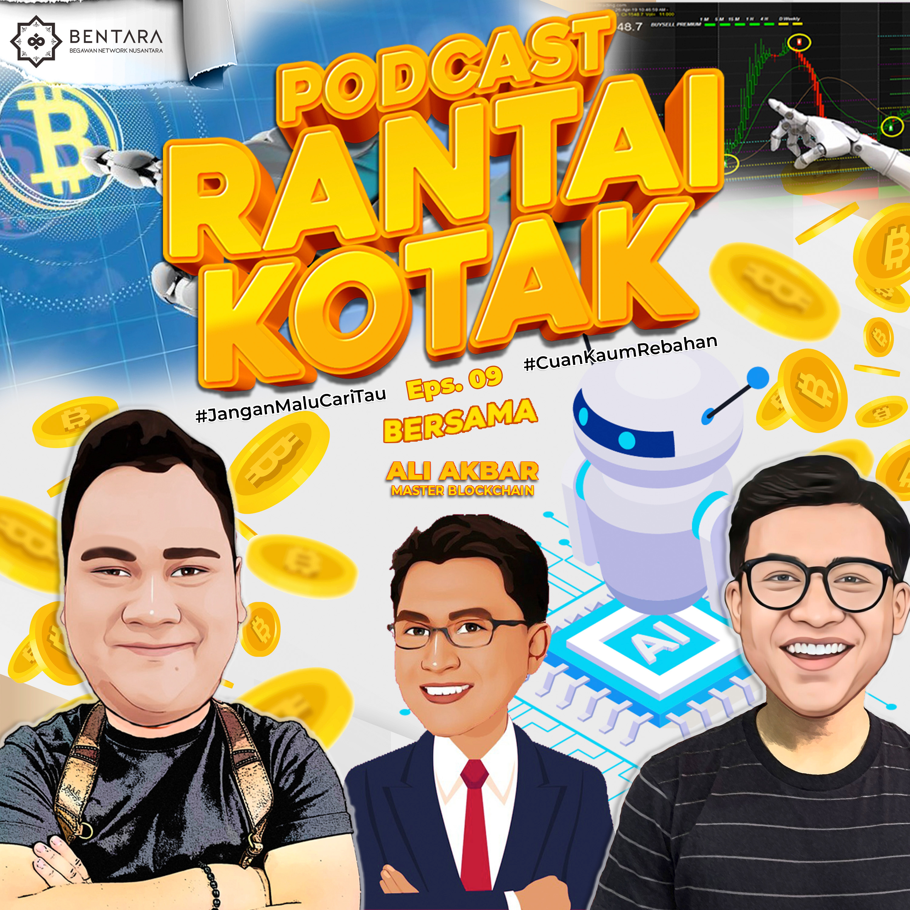 S01E09 Cerita Horor Dunia Crypto