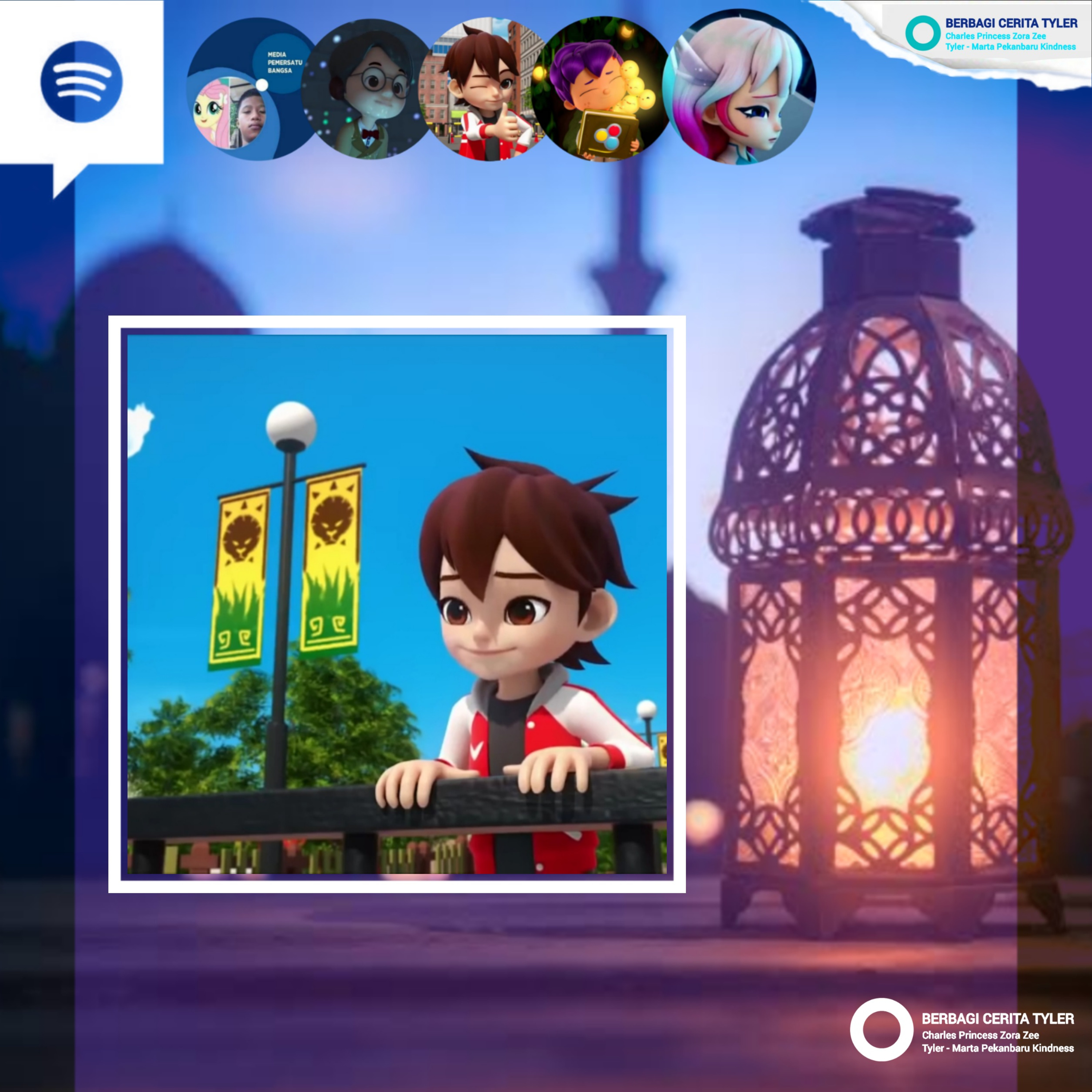 BERBAGI CERITA TYLER Ramadhan - Tradisi Kegiatan Salat Tarawih dan Tipe-tipe Orang Lapar