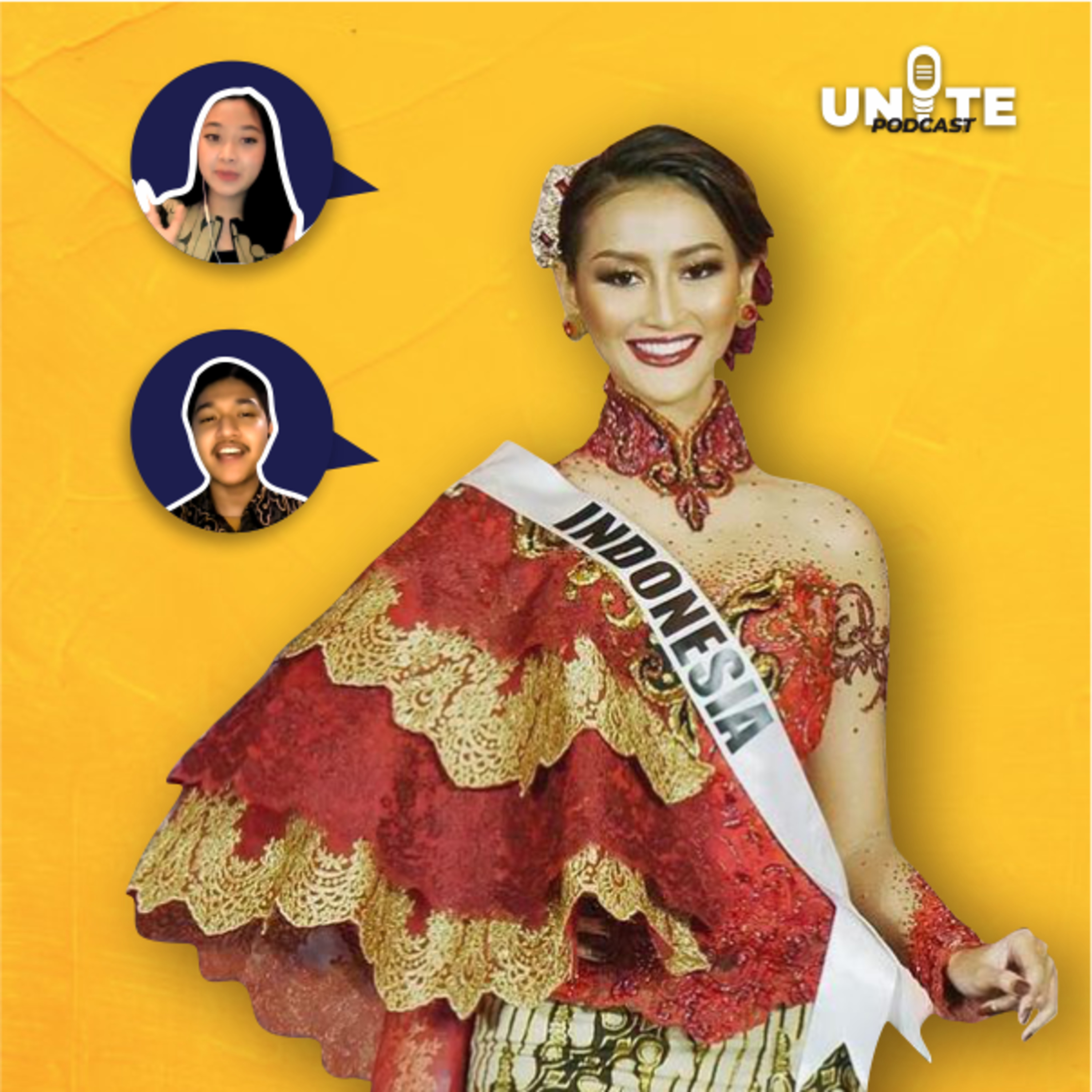 #UNITE - Ayu Maulida, Miss Universe Indonesia 2020 | Eps. 1