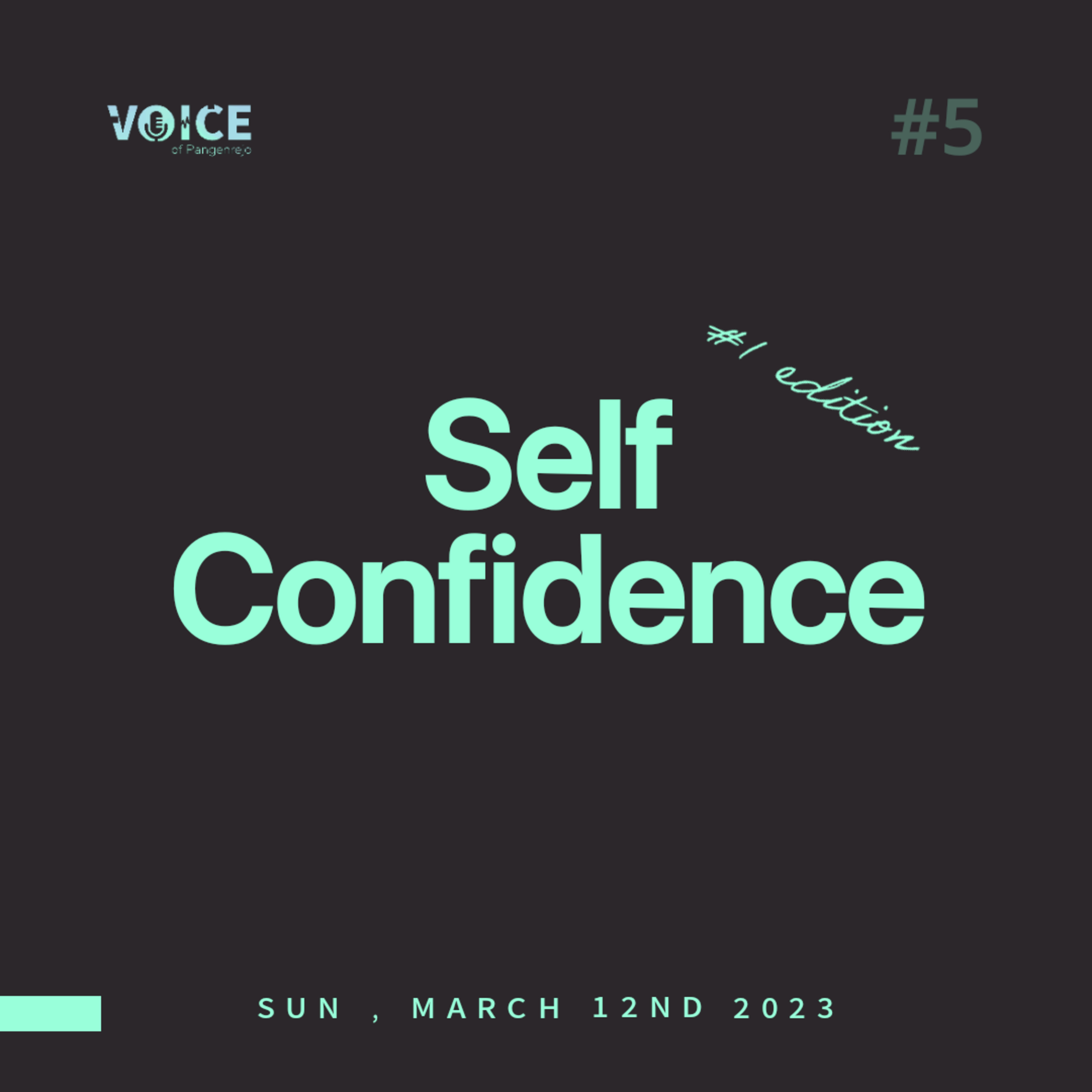 Self Confidence
