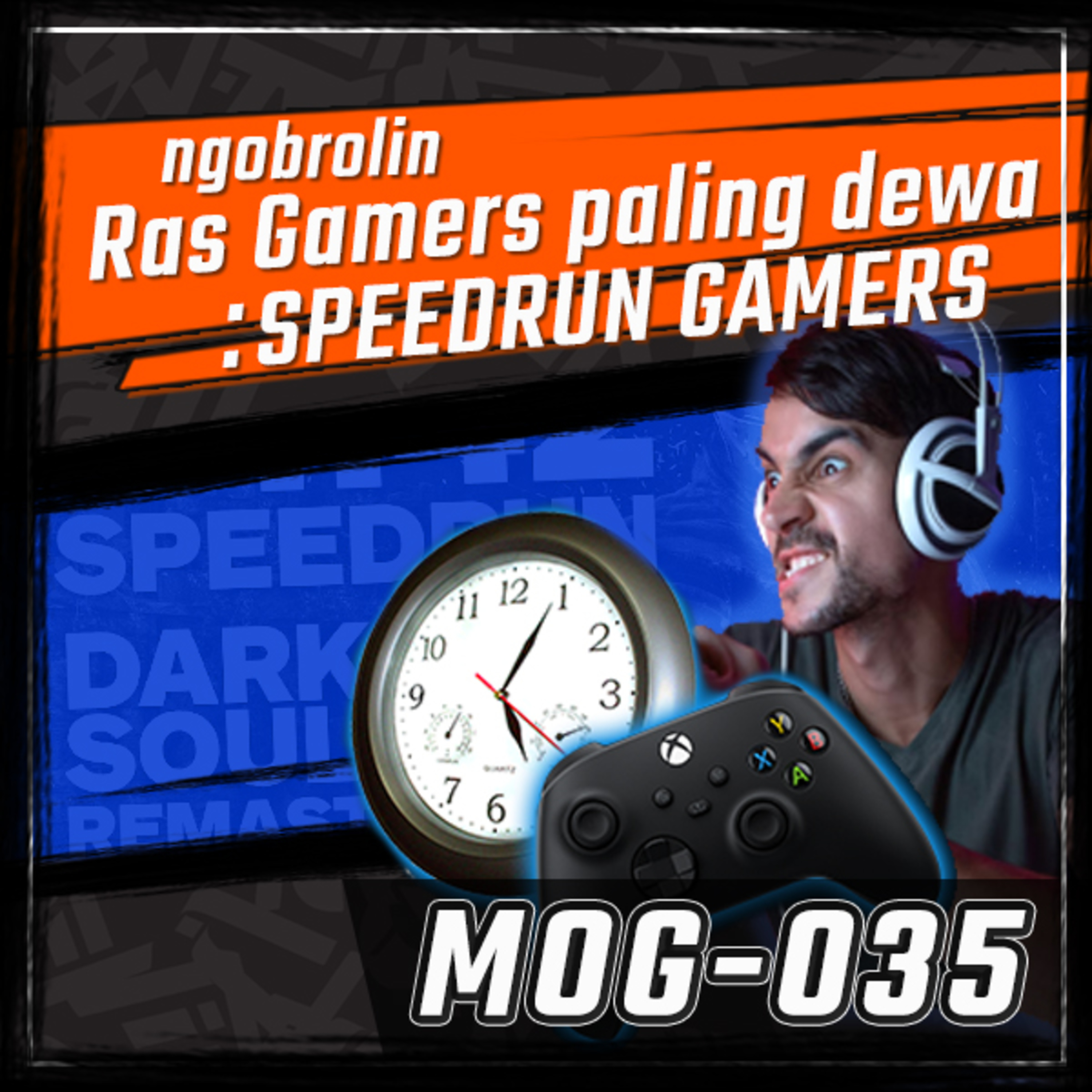 MOG-035 / Ngobrolin Gamers yang hobi Speedrun, sebuah ras paling DEWA daripada pemain E-SPORTS 