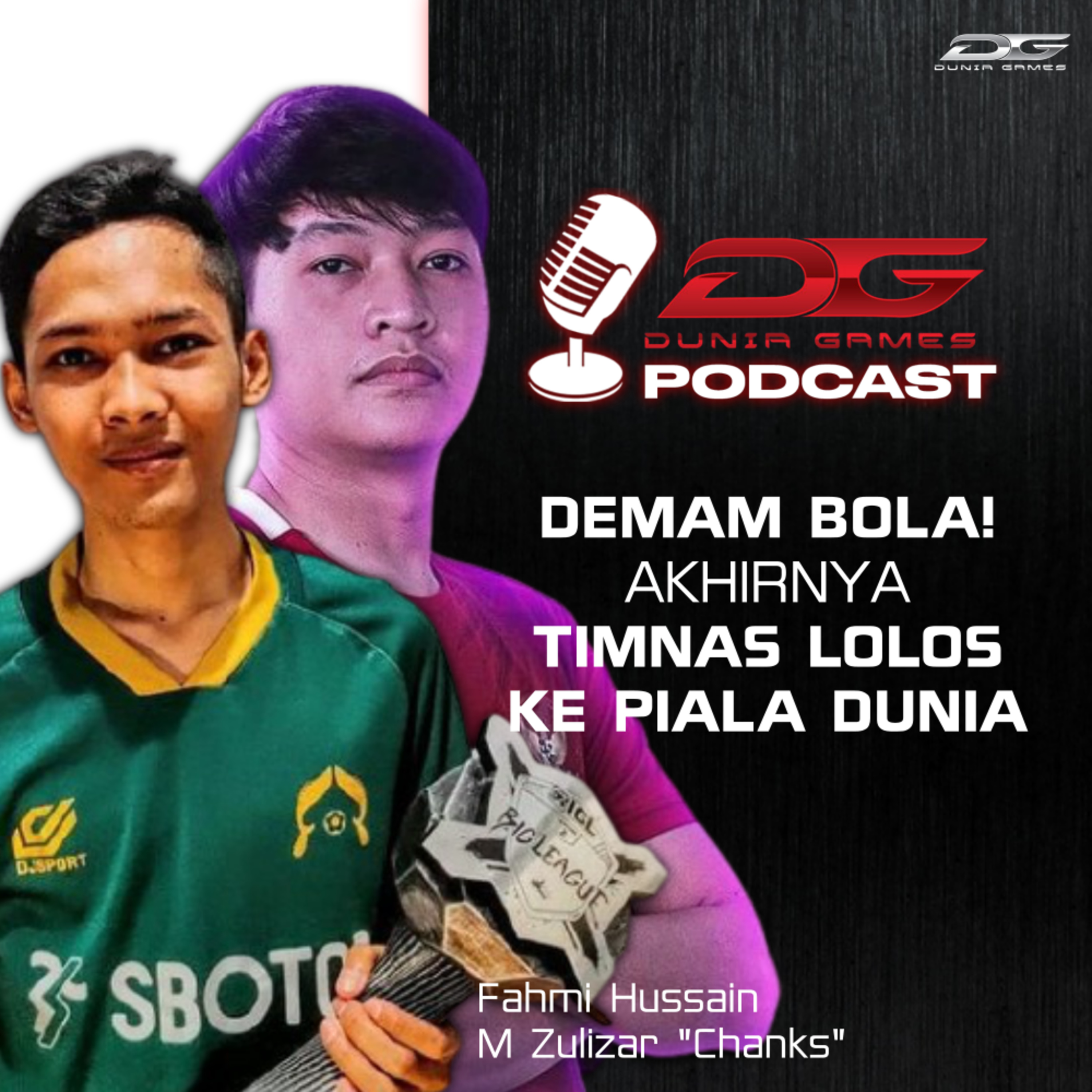 DEMAM BOLA! AKHIRNYA TIMNAS LOLOS KE PIALA DUNIA