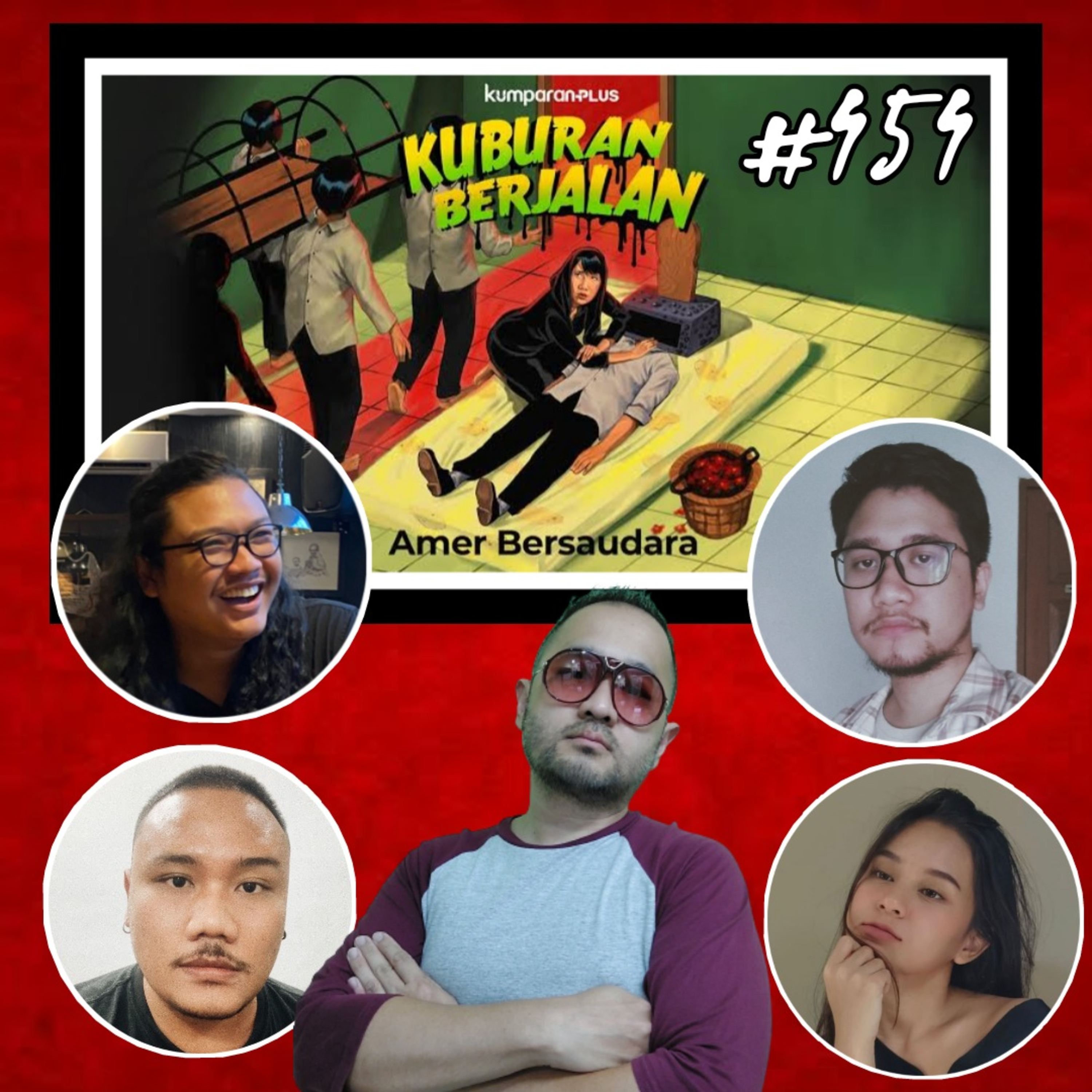 454. Bincang Santai Kuburan Berjalan ft Amer Bersaudara, Kurnia Cahya Putra, Astrid Rahadiani