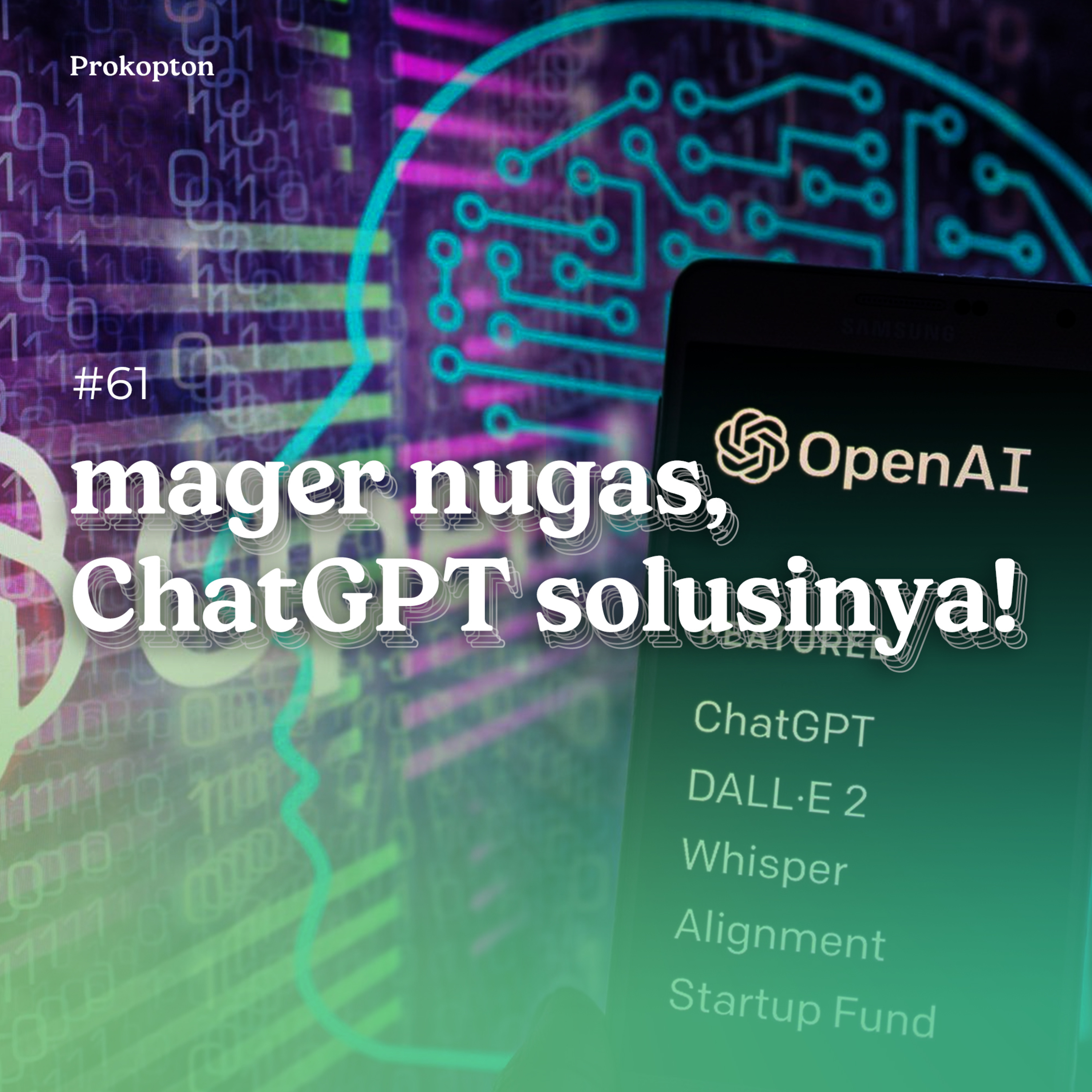 mager nugas, ChatGPT solusinya!