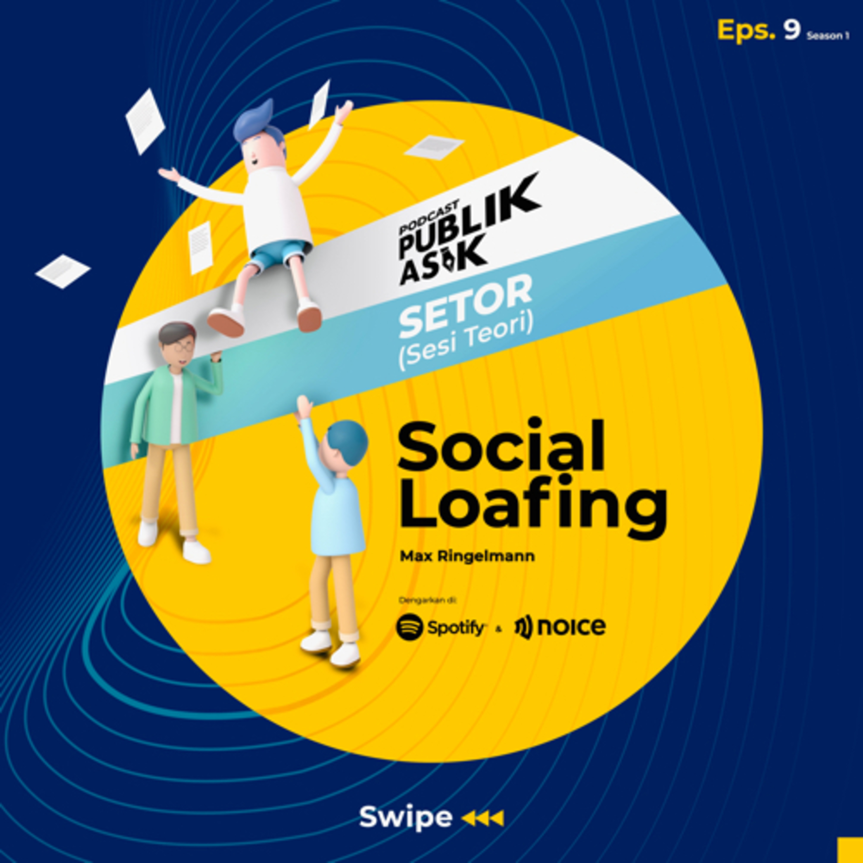 🔵 Social Loafing - Max Ringelmann