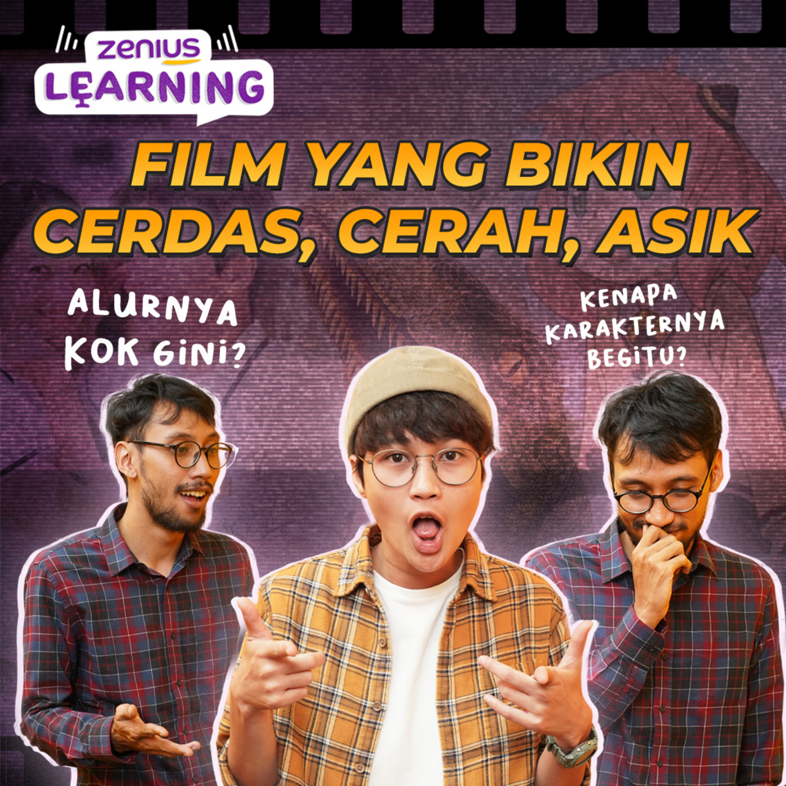 Eps 29 - Rekomendasi Film Cerdas, Cerah, Asik