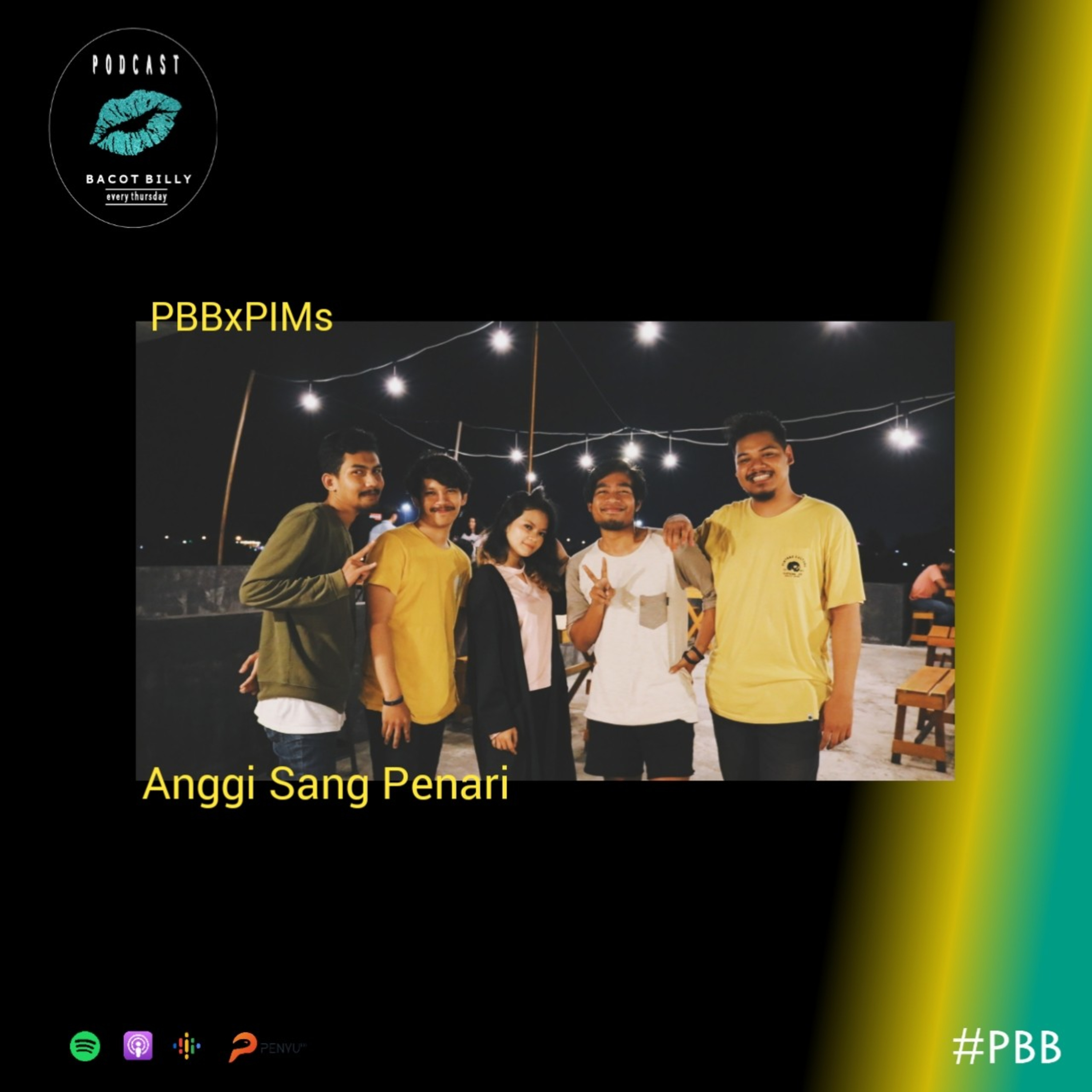 PBBxPIMs - Anggi Sang Penari