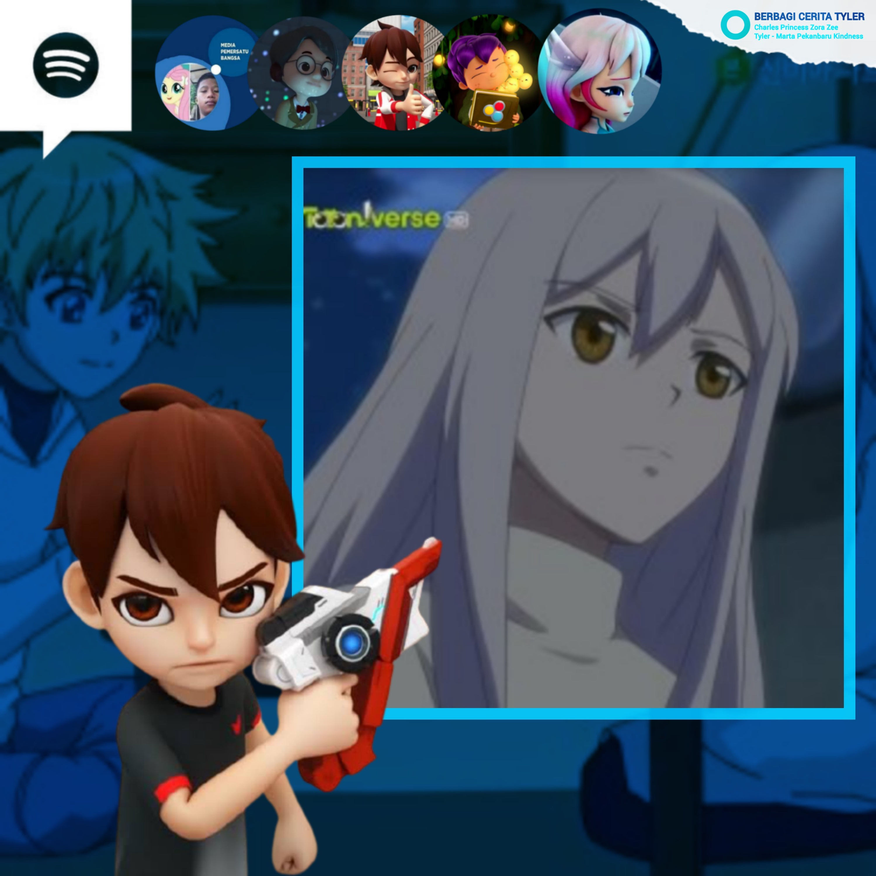 Arti Pendalaman Karakter Hee-Won, Leon Raymond, dan Sara