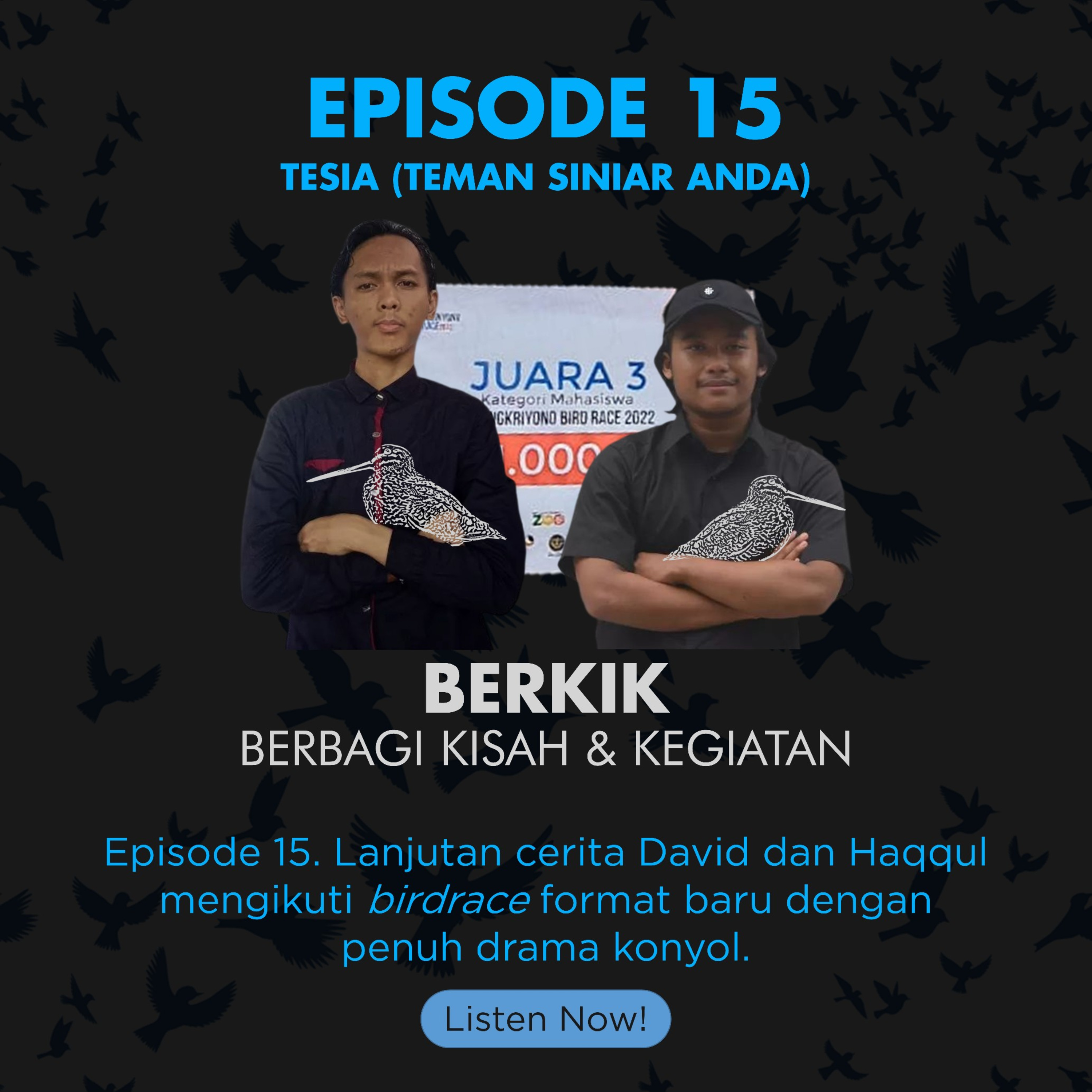 Eps15. Birdrace Format Baru