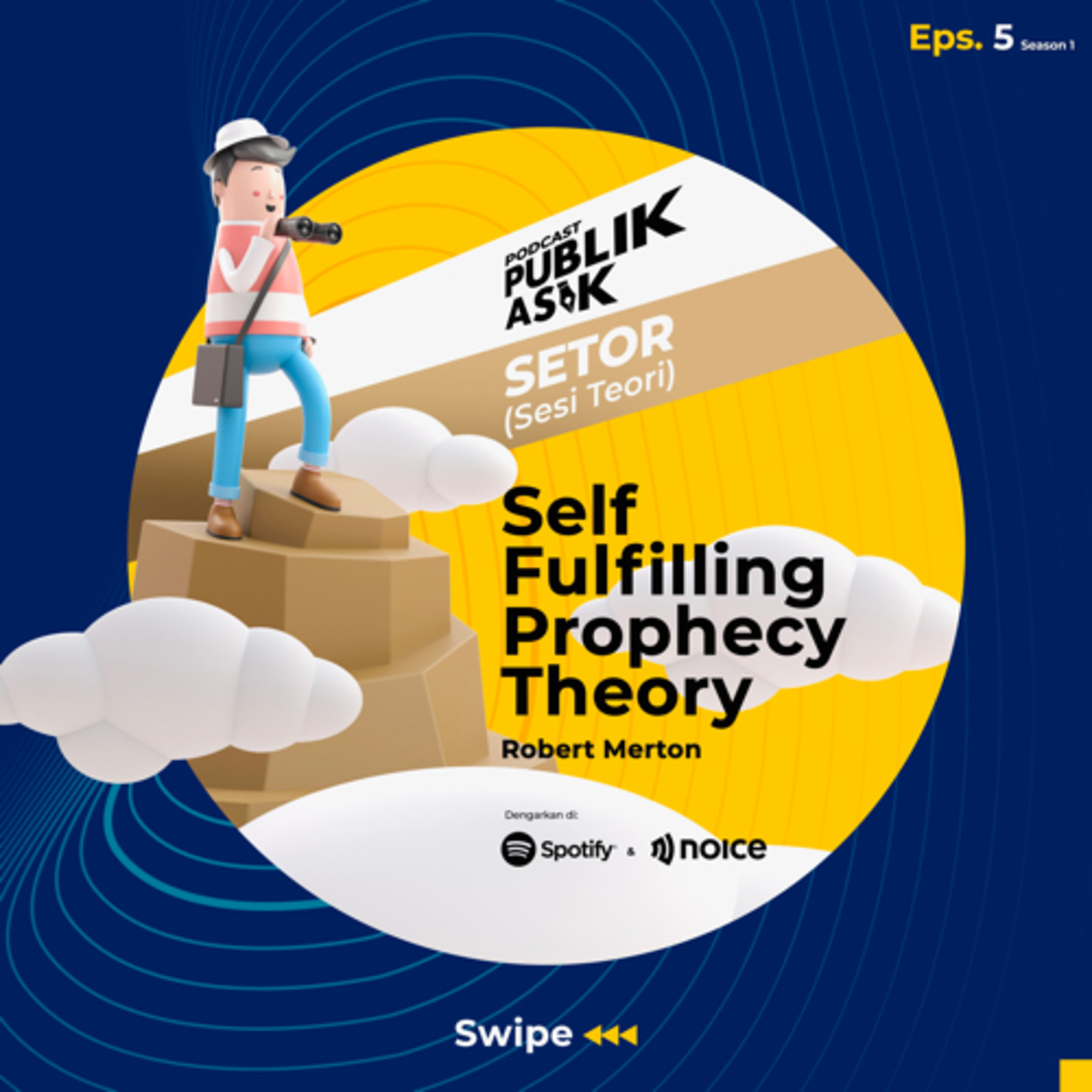 🔵 Self Fulfilling Prophecy Theory - Robert Merton