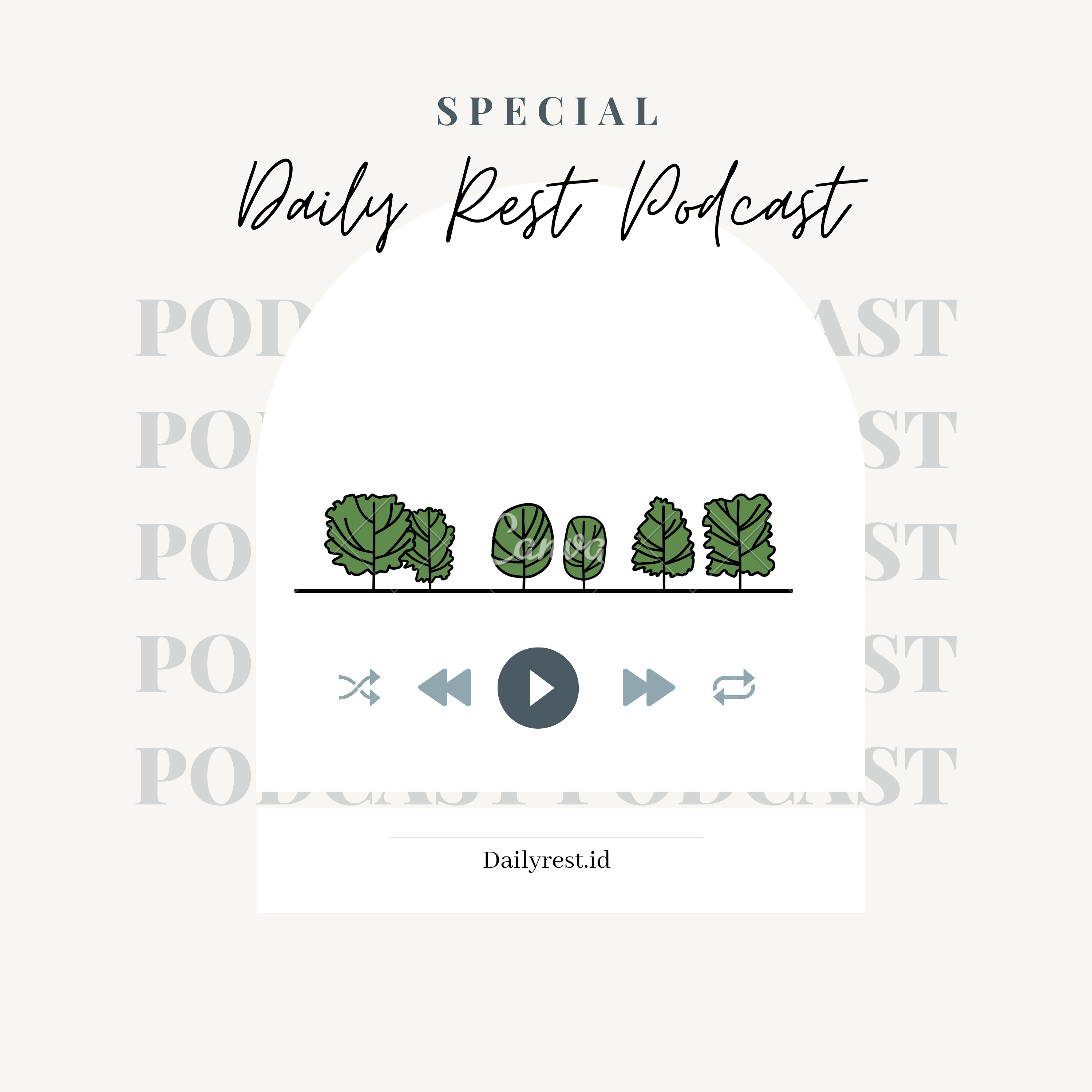 Menyemai bahagia, menghapus luka