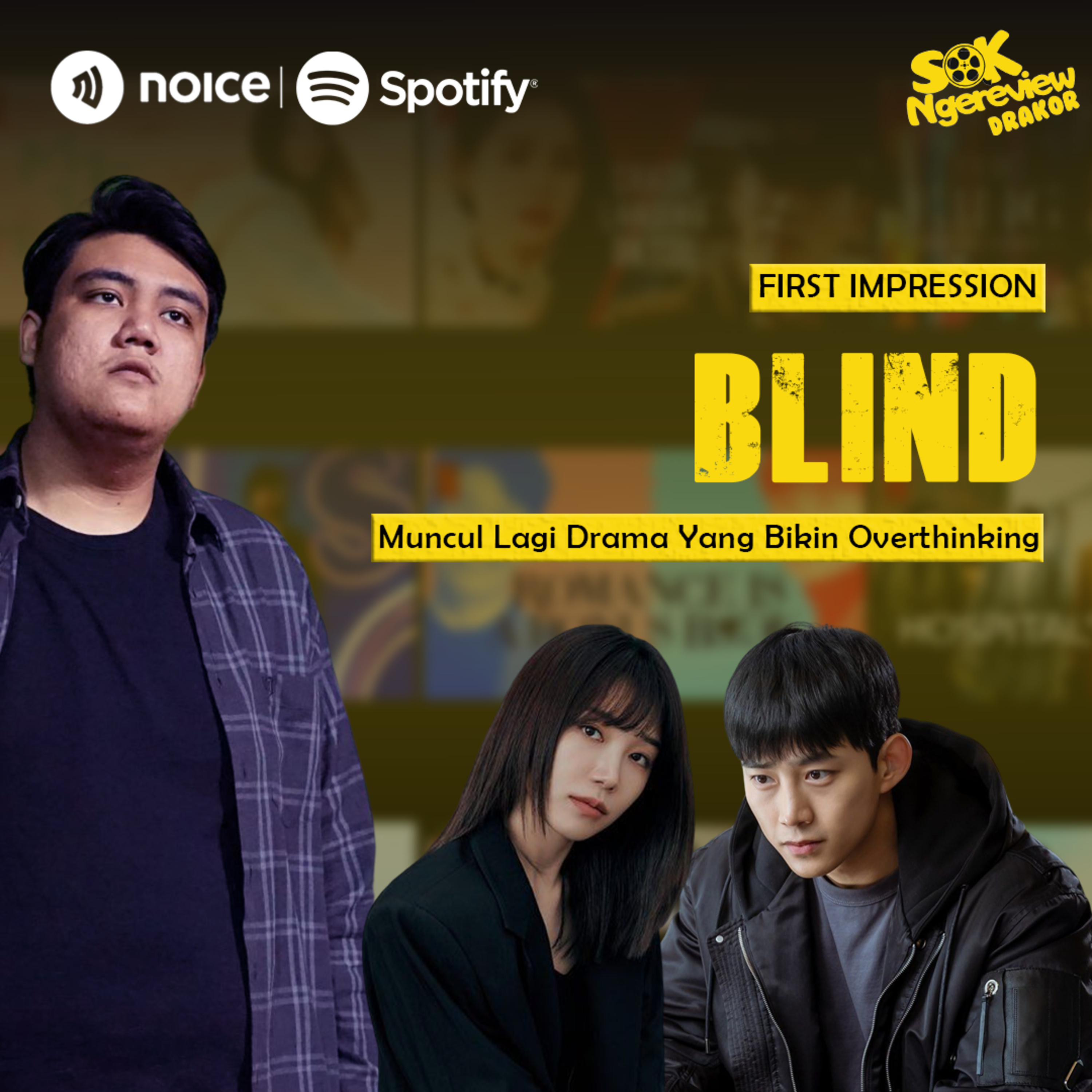 #FirstImpression BLIND (EPISODE 1 - EPISODE 4)