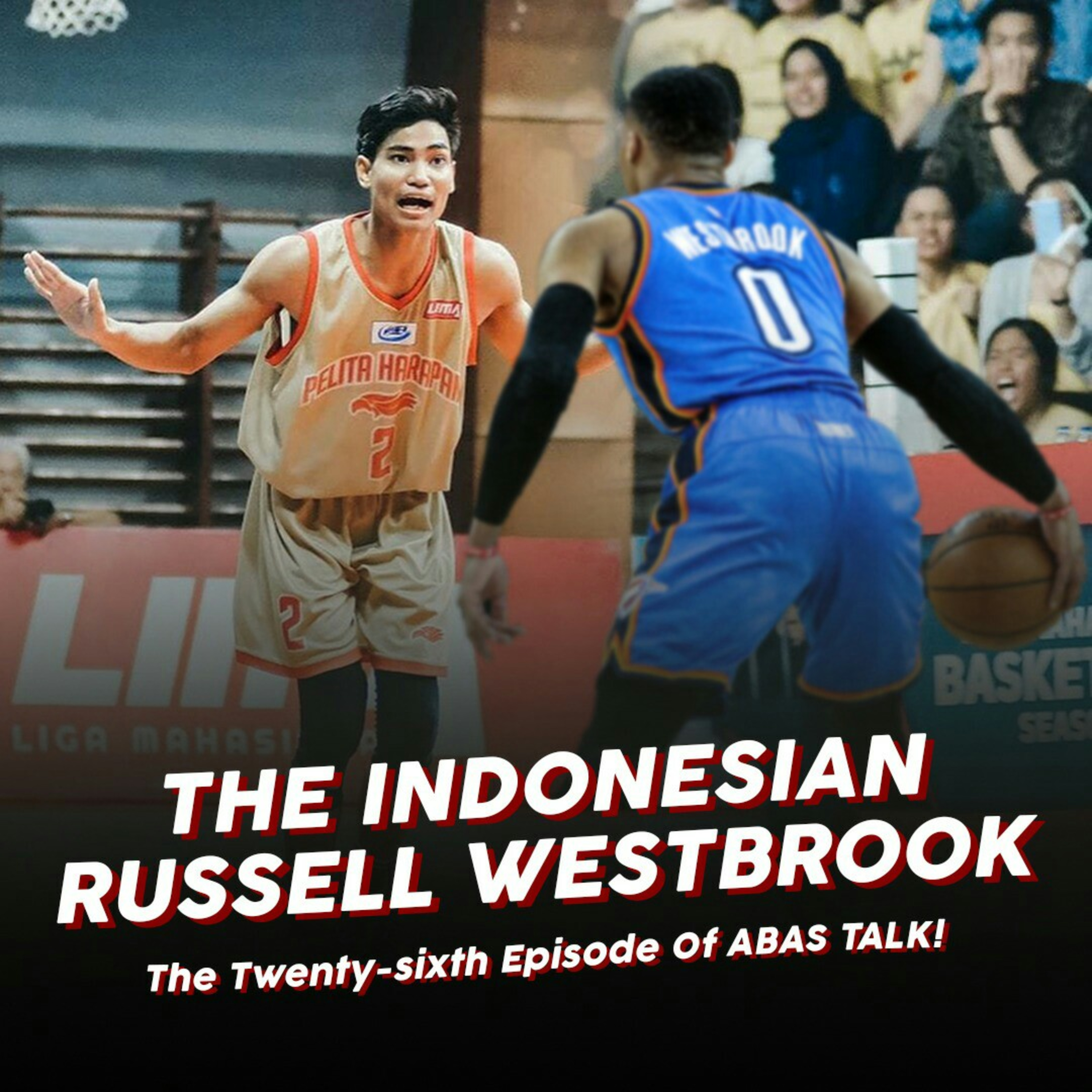 The Indonesian Russell Westbrook Ft. Yesaya Saudale