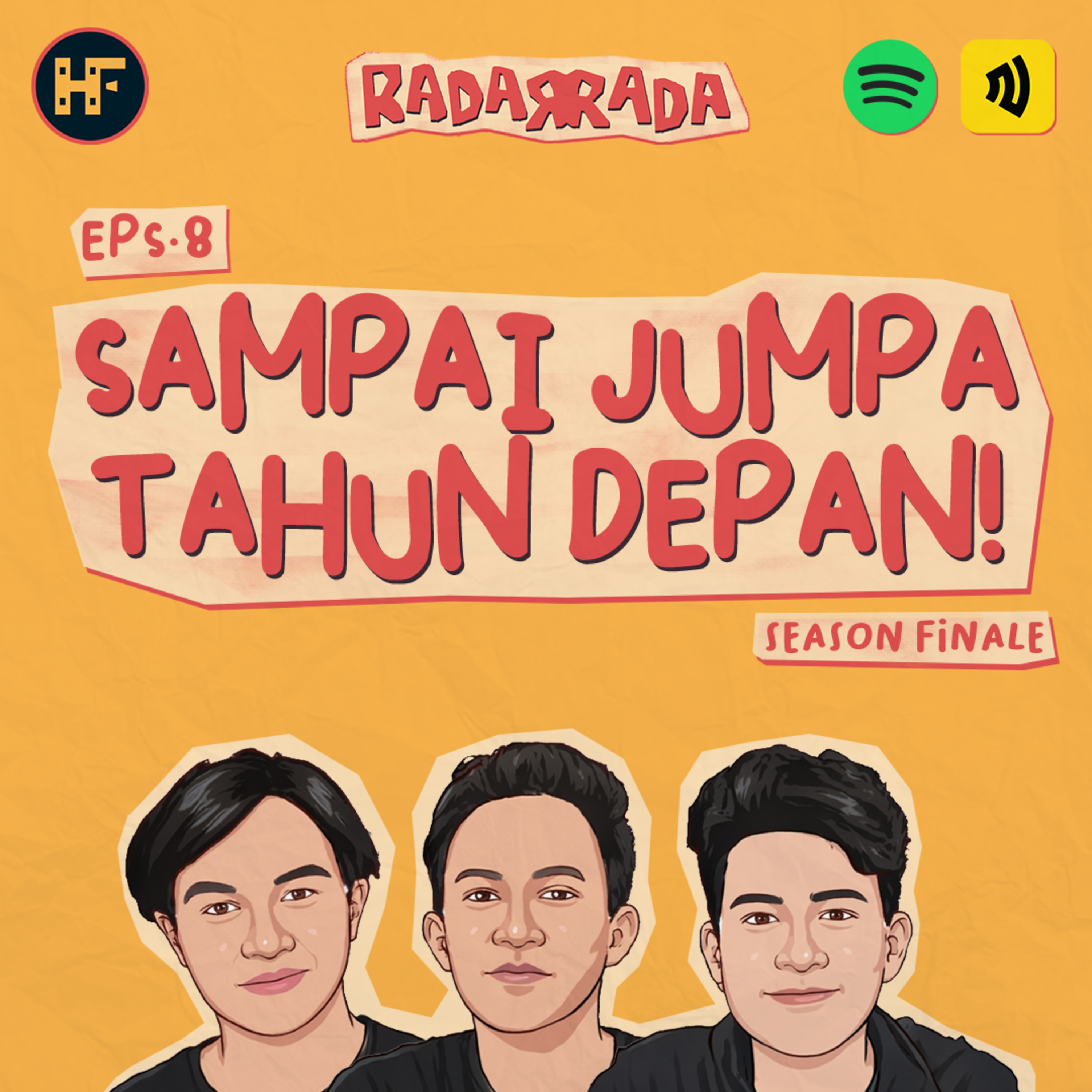 Sampai Jumpa Tahun Depan!