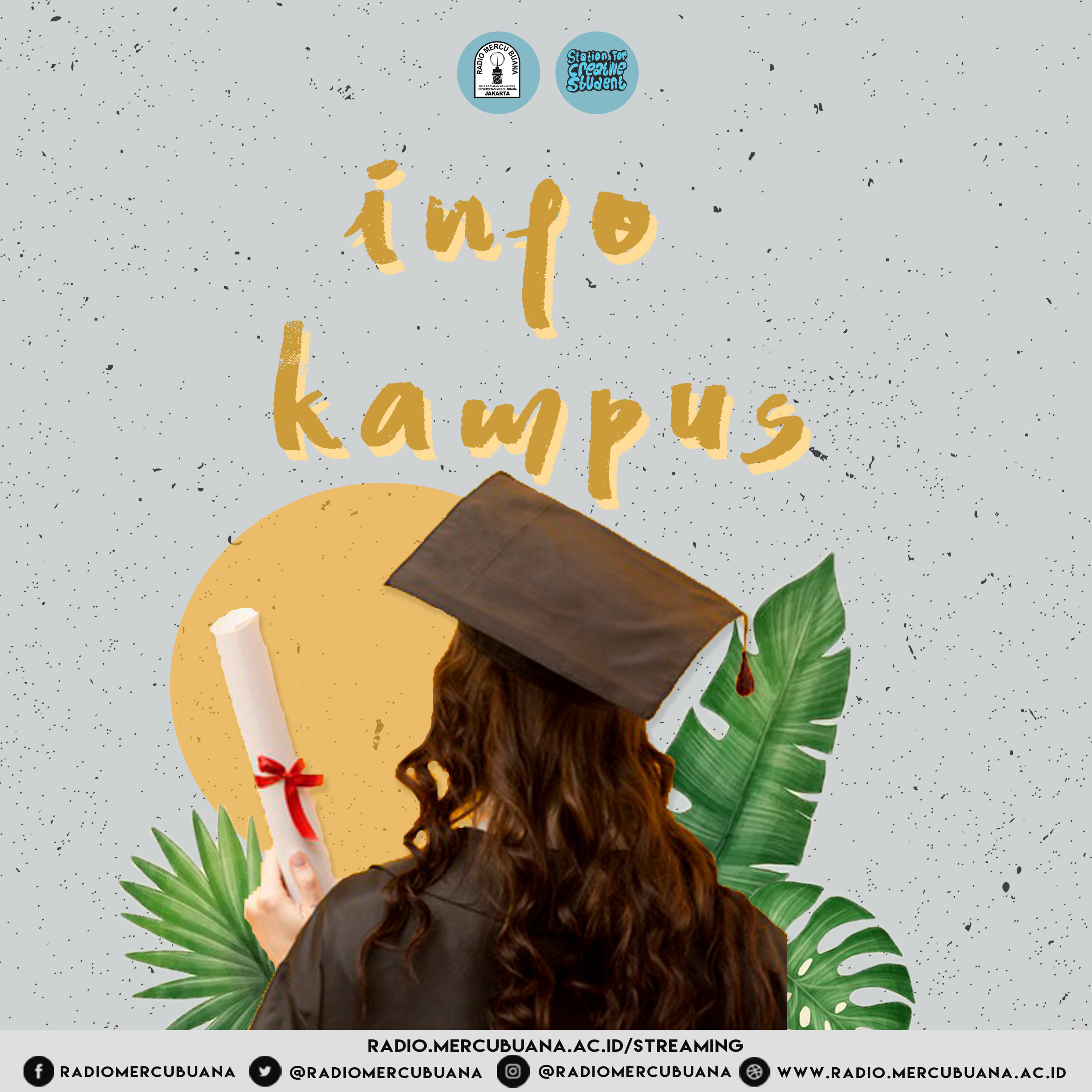 INFO KAMPUS - Kuliah online kamu versi apa nih??