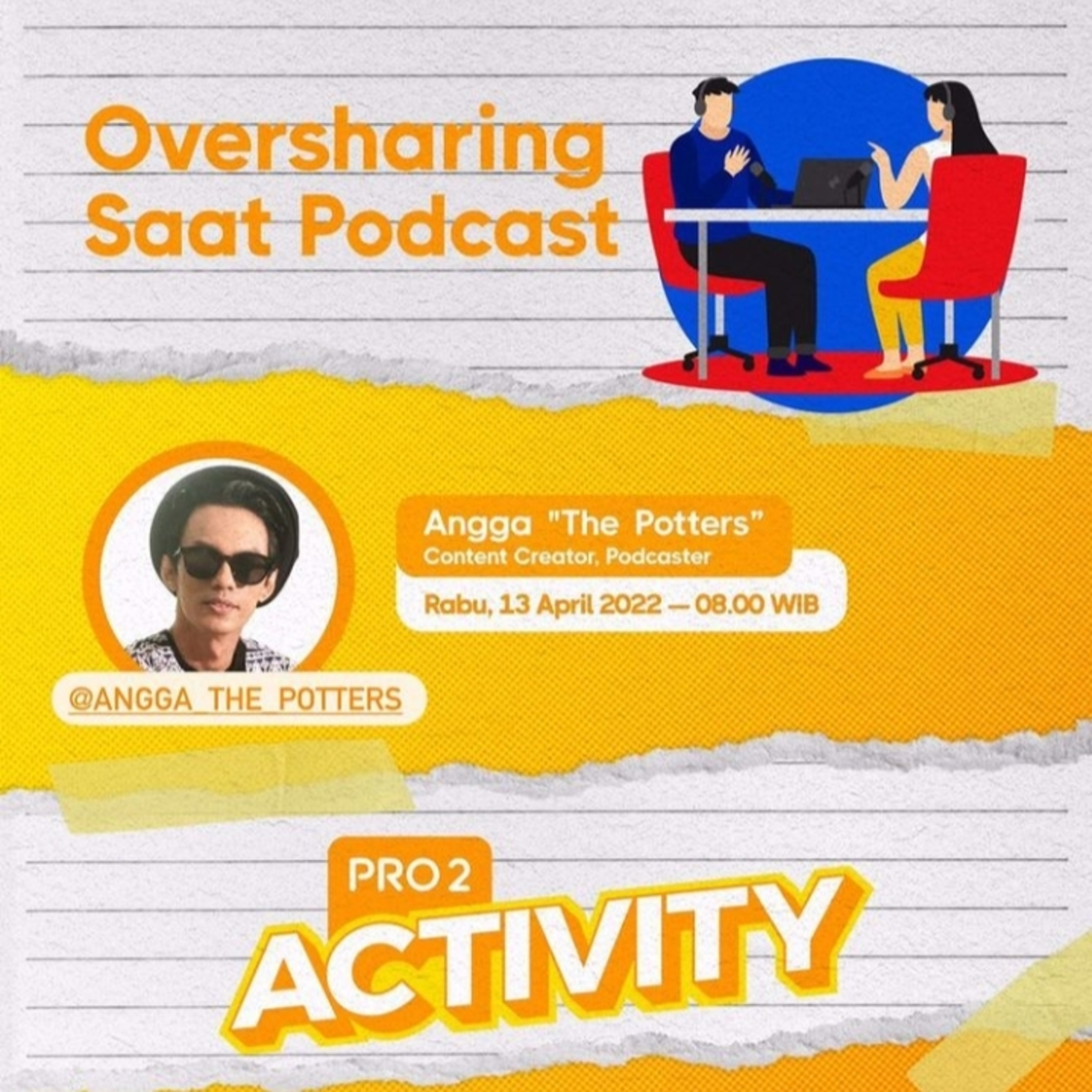 Oversharing Dalam Podcast