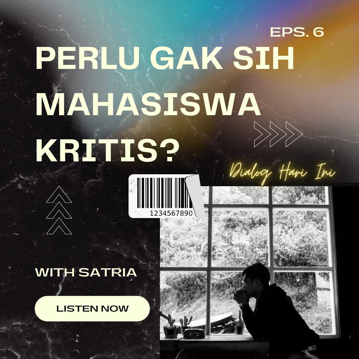 PERLU GAK SIH MAHASISWA KRITIS? "Satria Ibnu Jihad"