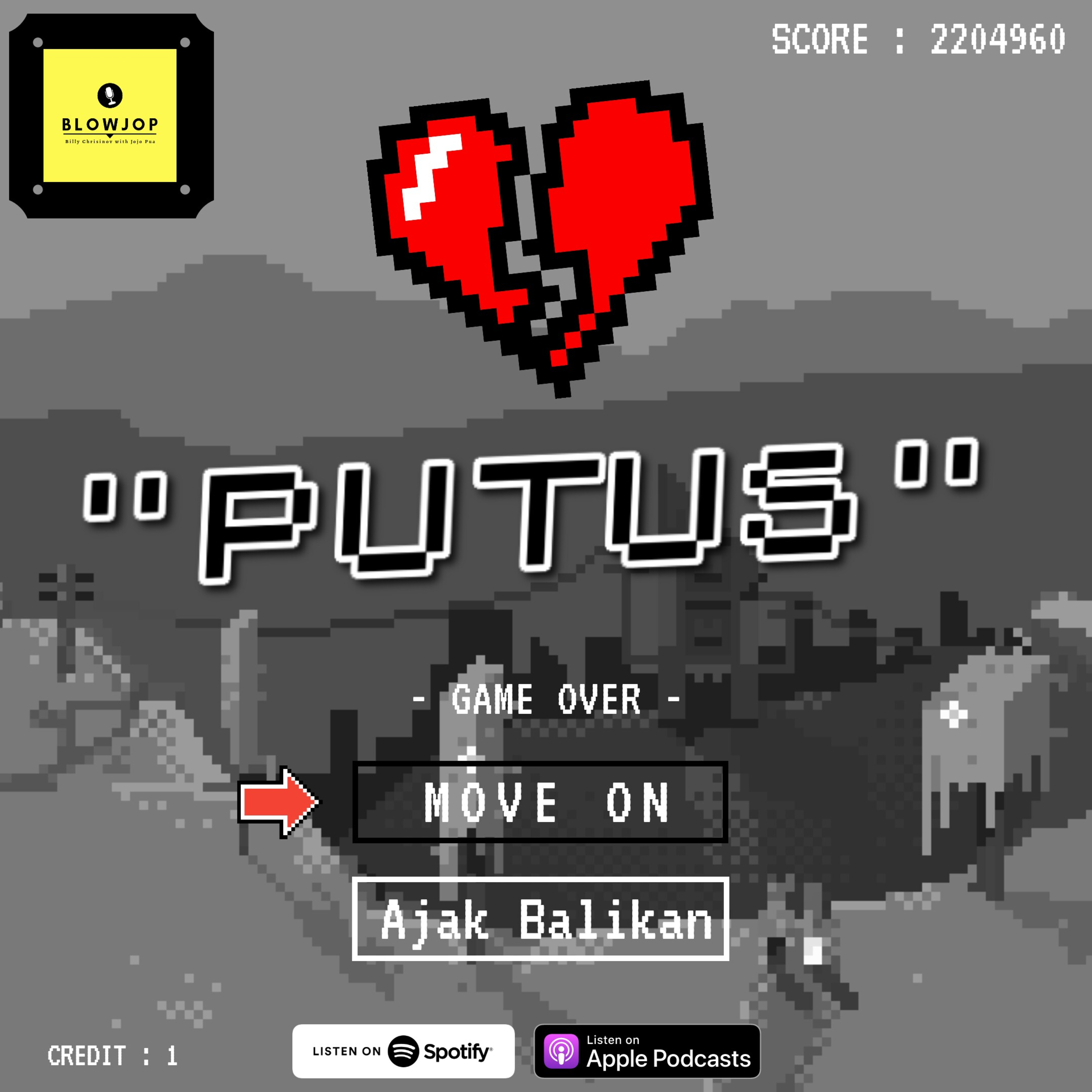 s.01 eps.10 " PUTUS (gara-gara telat narik) " ***