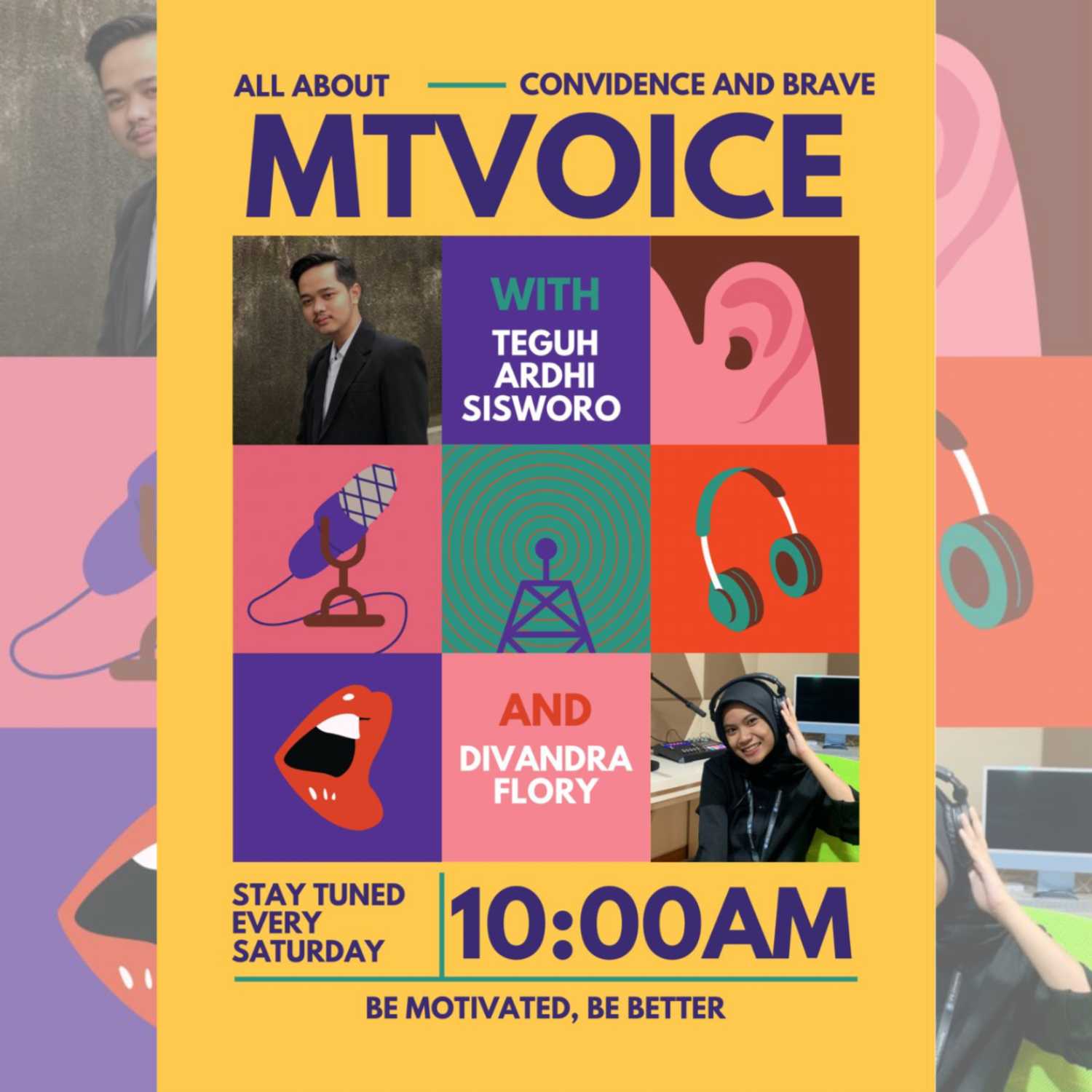 All About Confidence and Brave - MTVoice.FM ep. 2