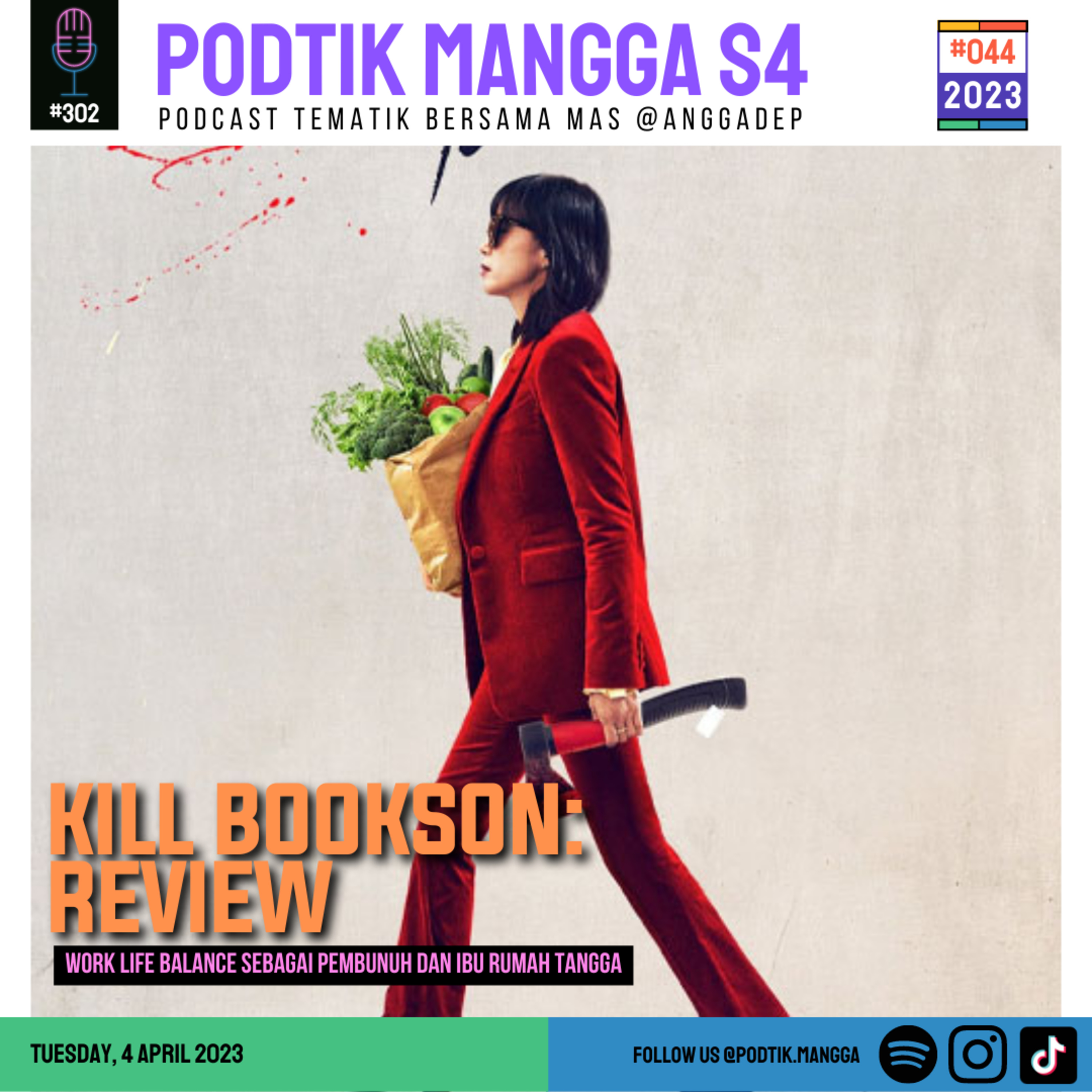 #44 - 2023 : Kill Boksoon Review