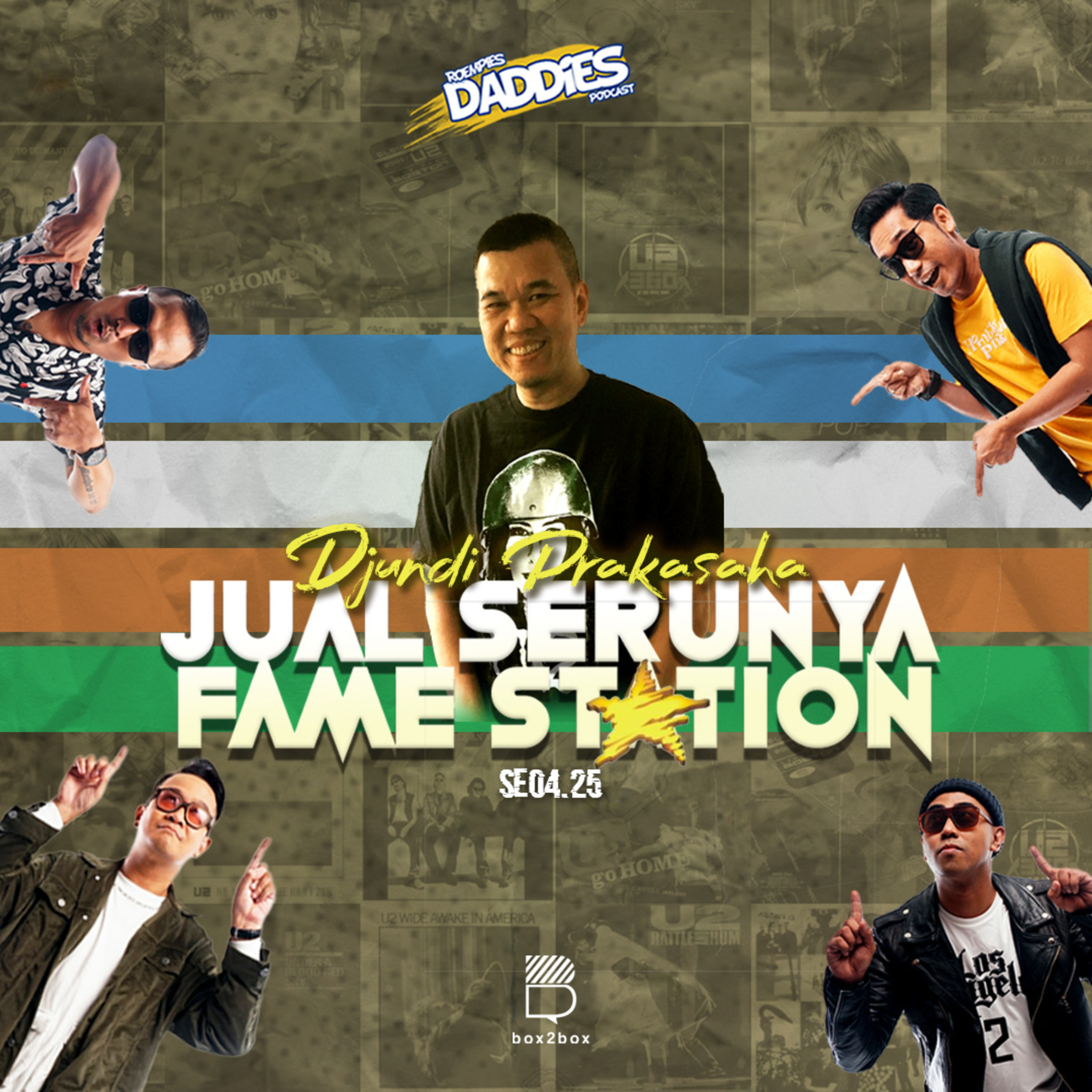 JUAL SERUNYA FAME STATION ft.Djundi Prakasha