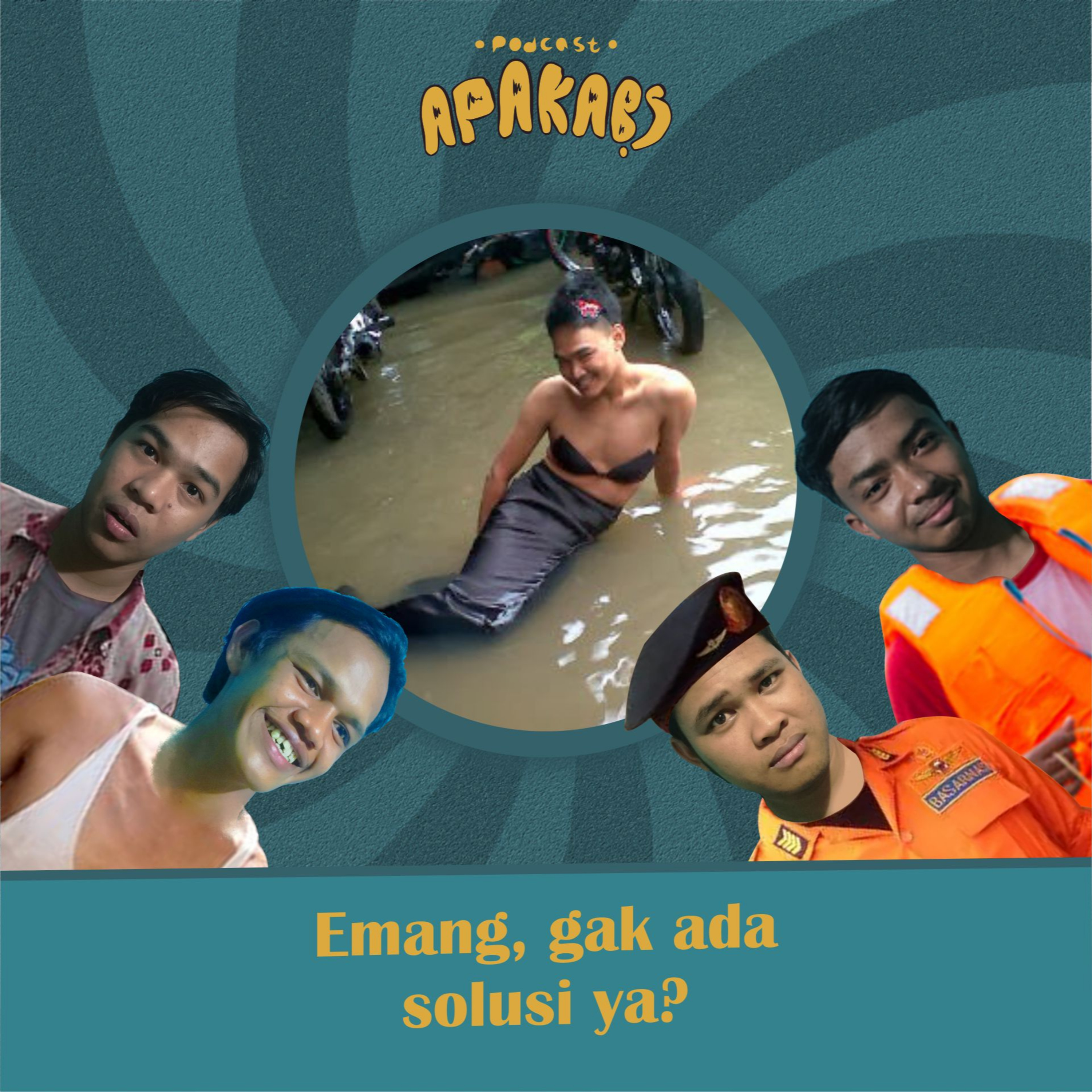 Emang, gak ada solusi ya?