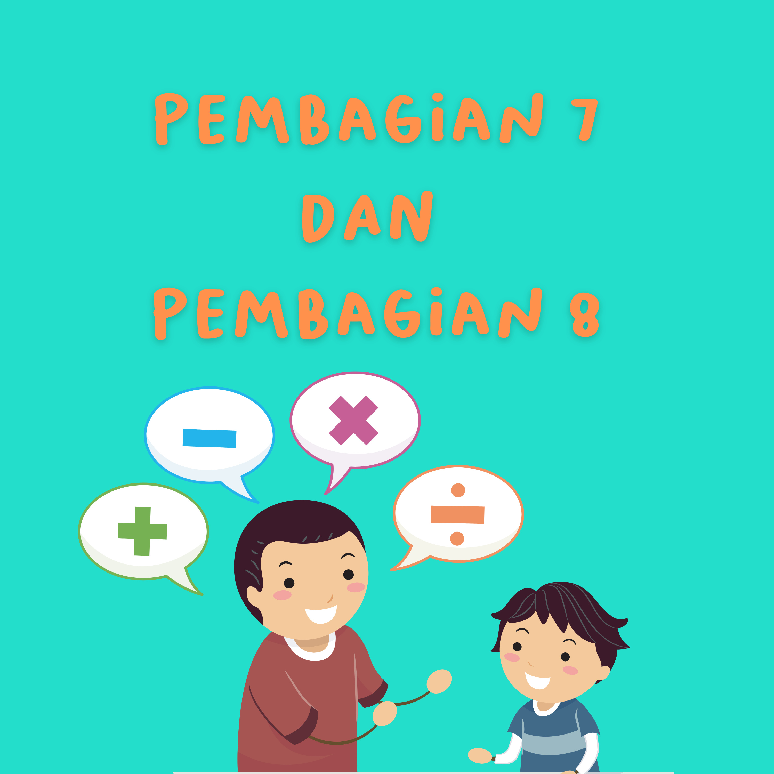  #19 Pembelajaran Tematik (Matematika) Kelas 2: Pembagian 7 dan Pembagian 8