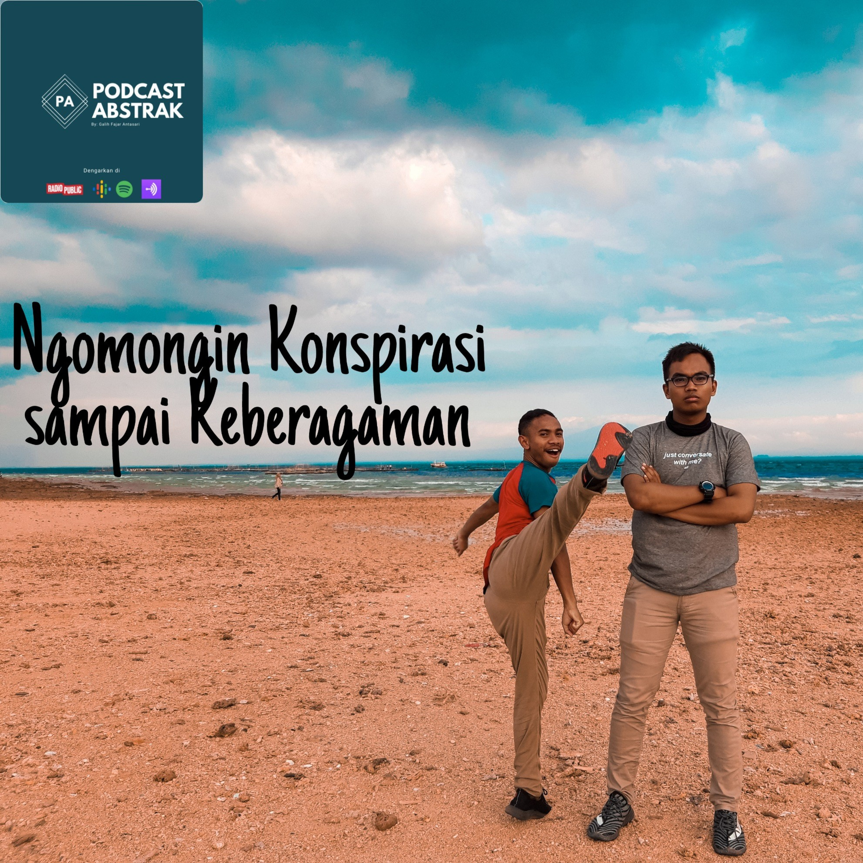 Episode 7 - Ngomingin Konspirasi sampai Keberagaman ft. Efan Nahak, Podcast by Mr.Fun