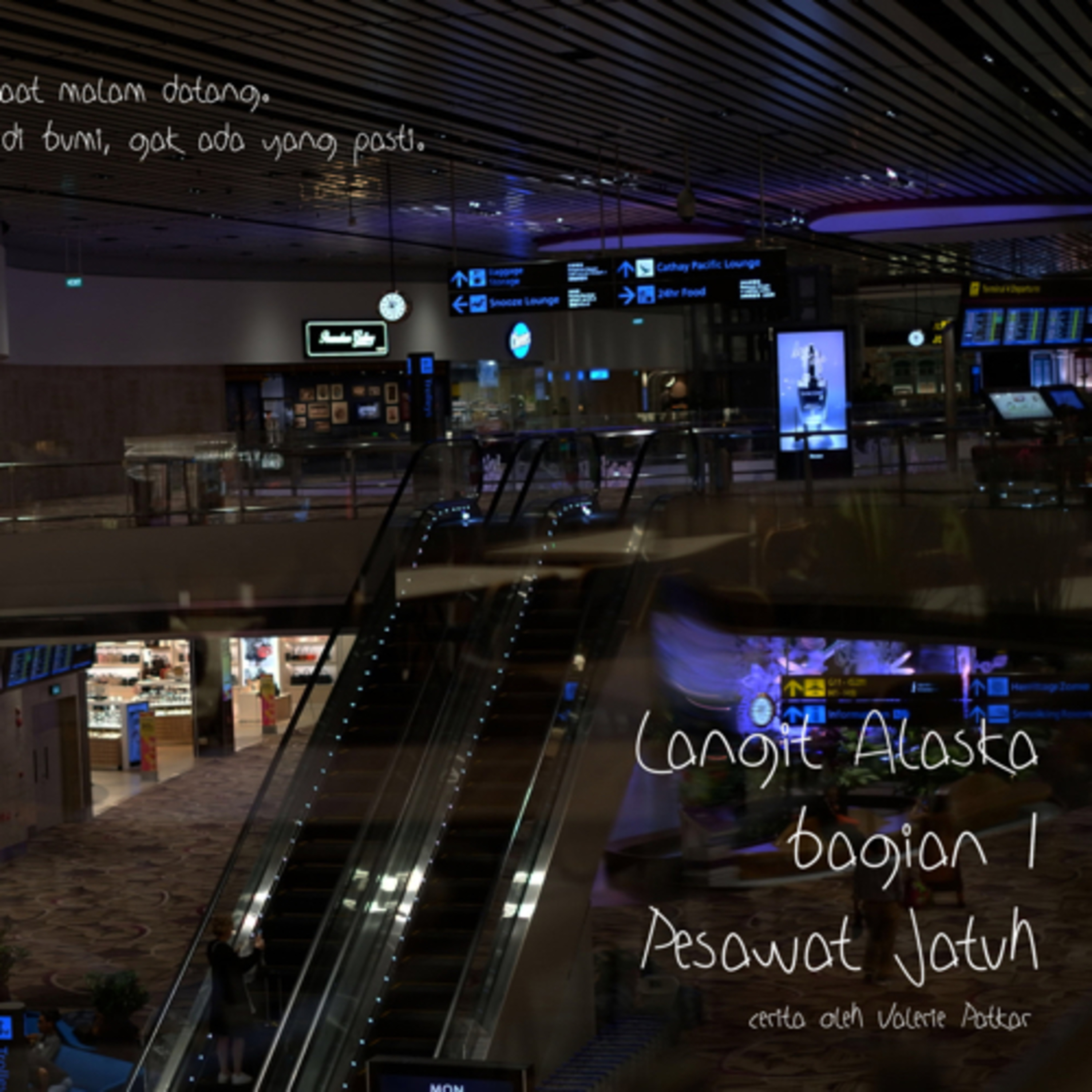 Pesawat Jatuh dan Dunia yang Gak Pasti : Langit Alaska Ep. 1