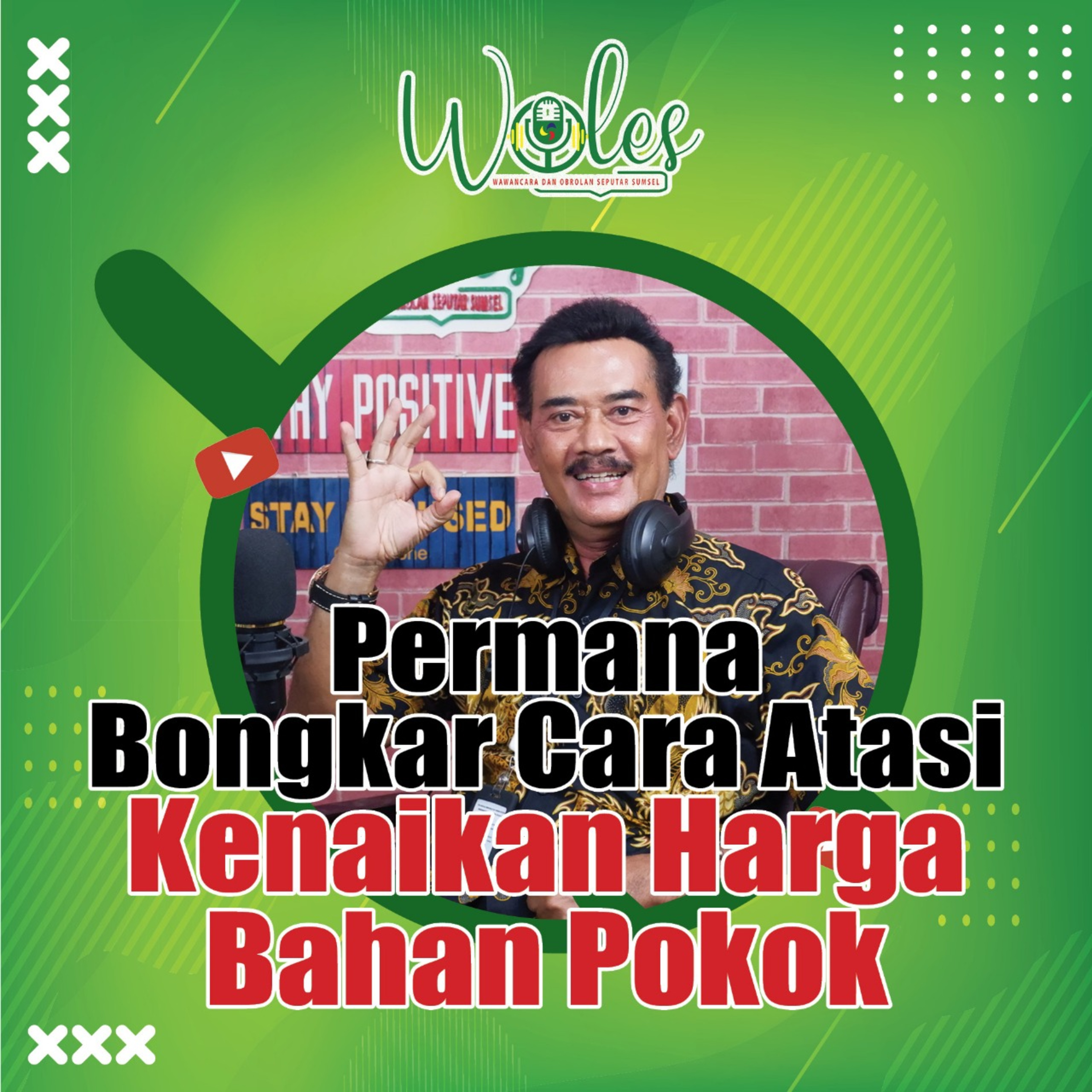 Permana Bongkar Rahasia Atasi Kenaikan Harga Bahan Pokok