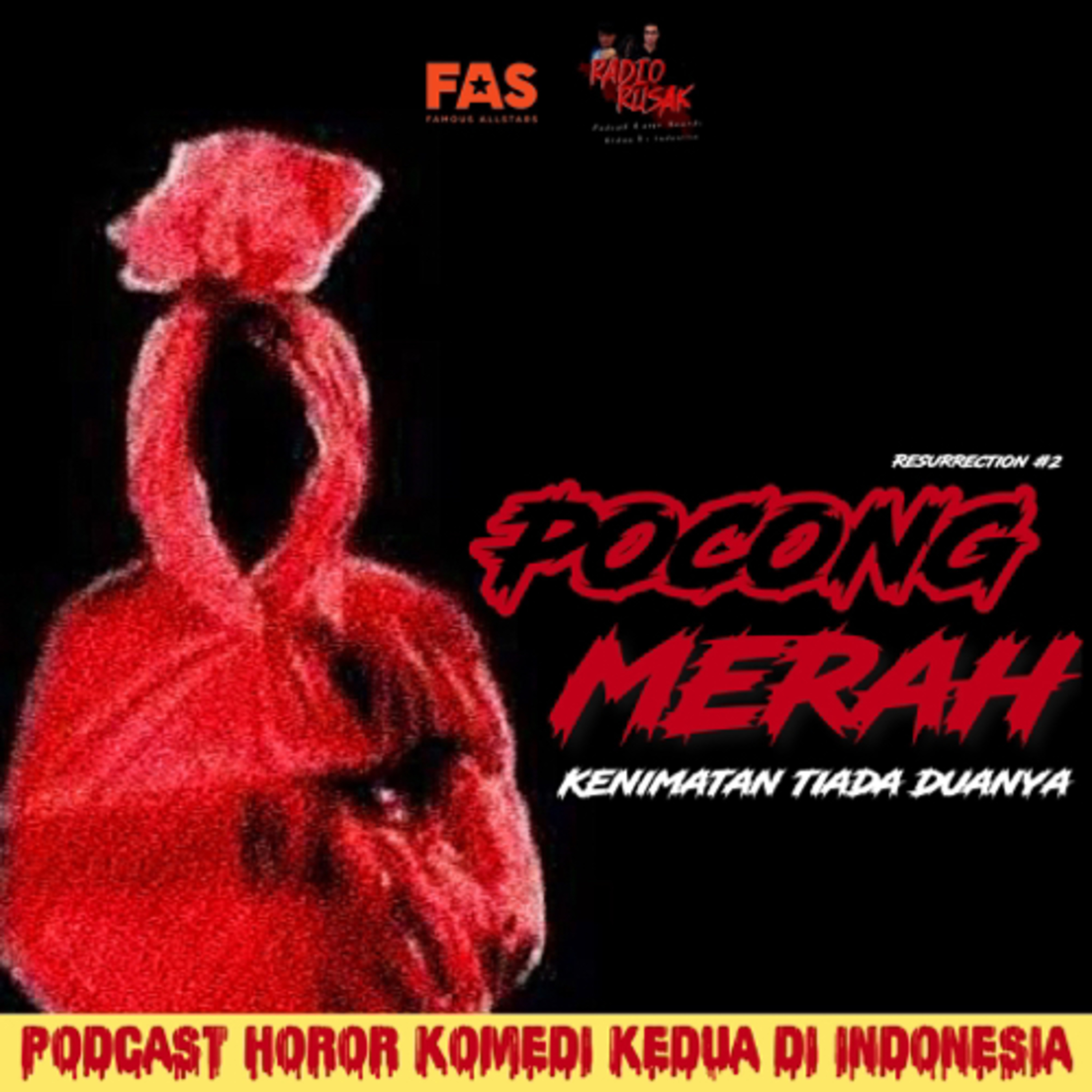 Pocong Merah Kenikmatan Tiada Duanya