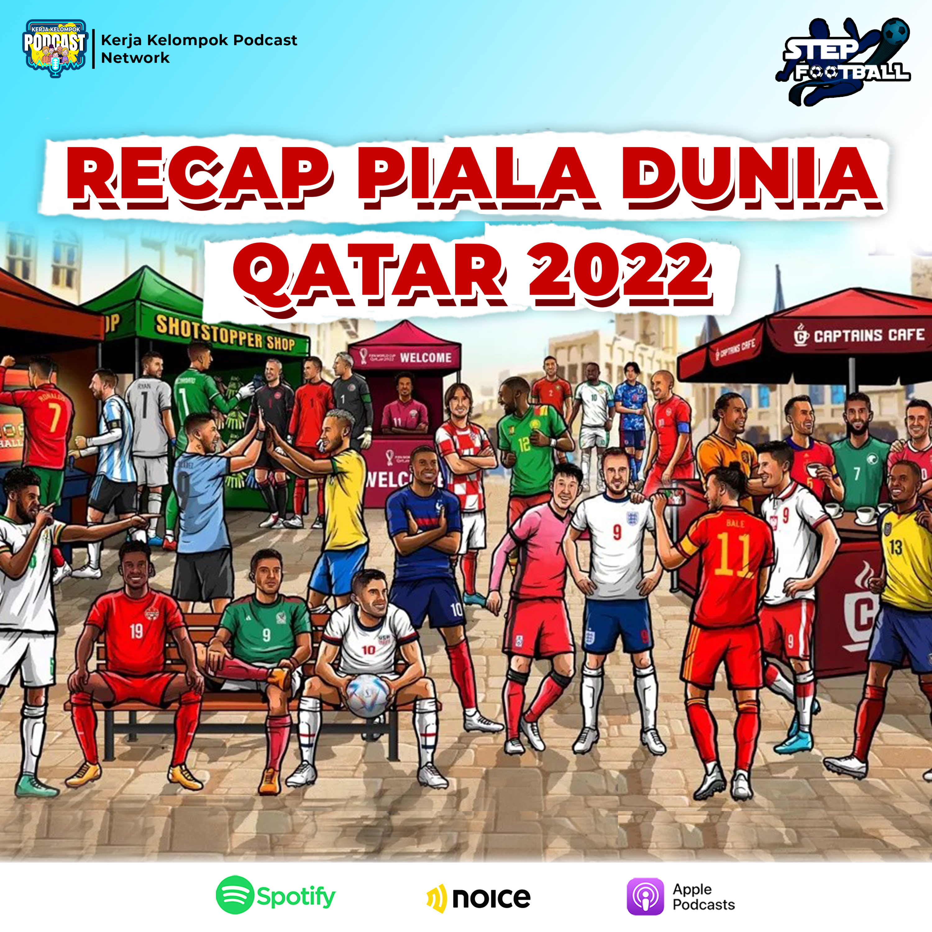 Recap Piala Dunia 2022