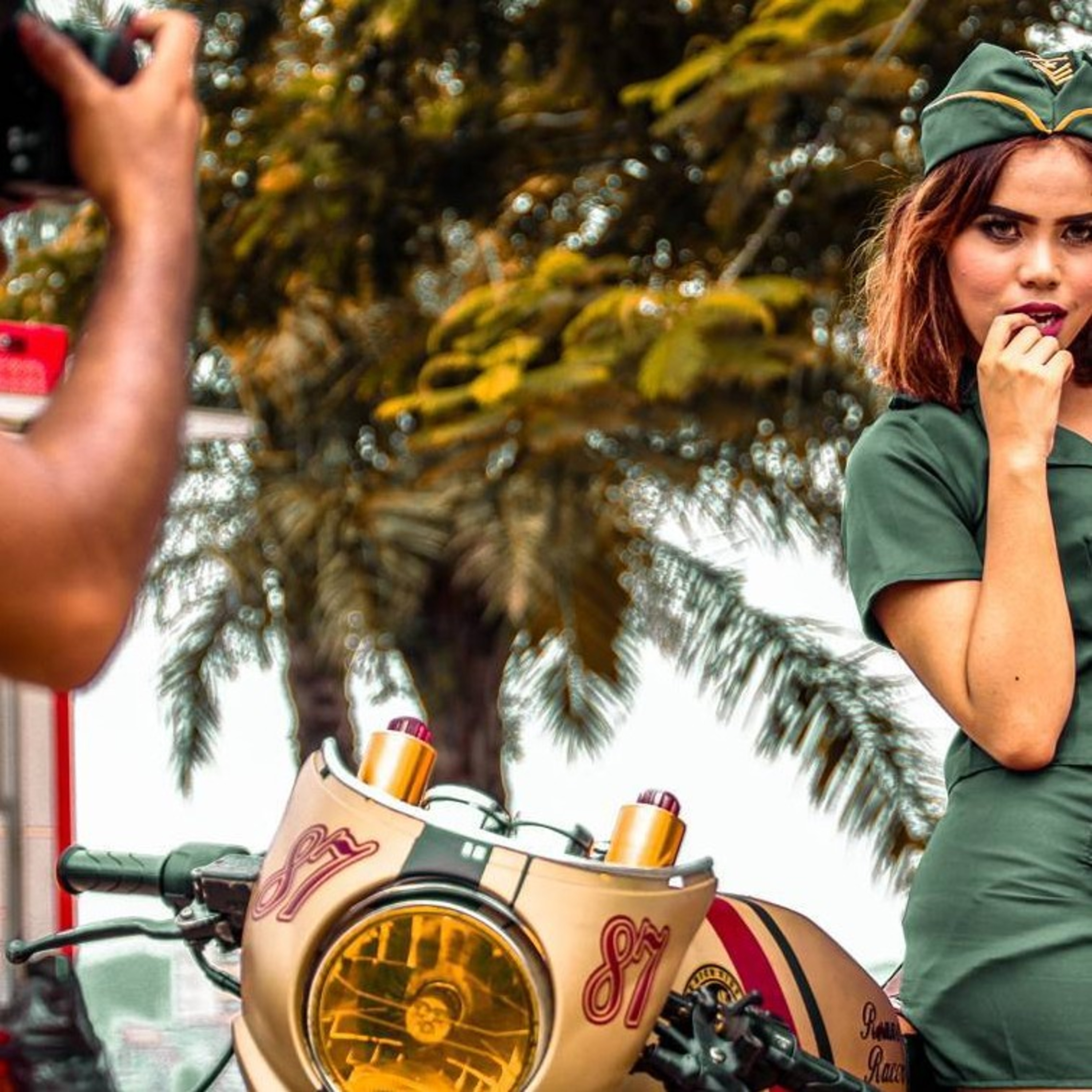 Belajar Fotografi with Rider Valiant